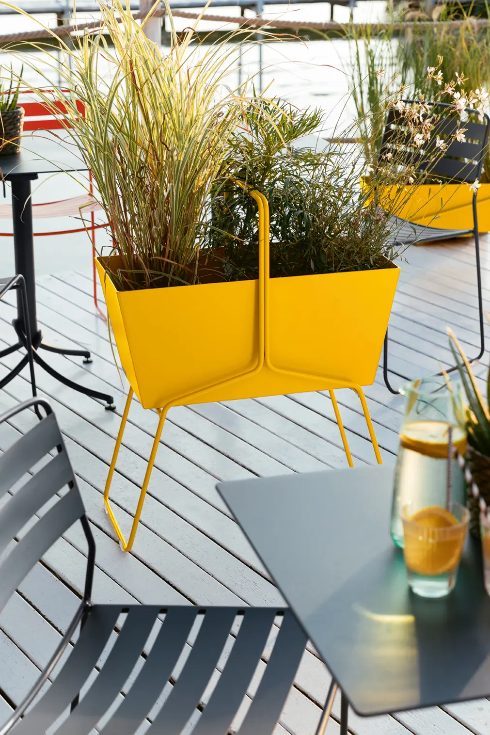FERMOB - Basket | High Planter