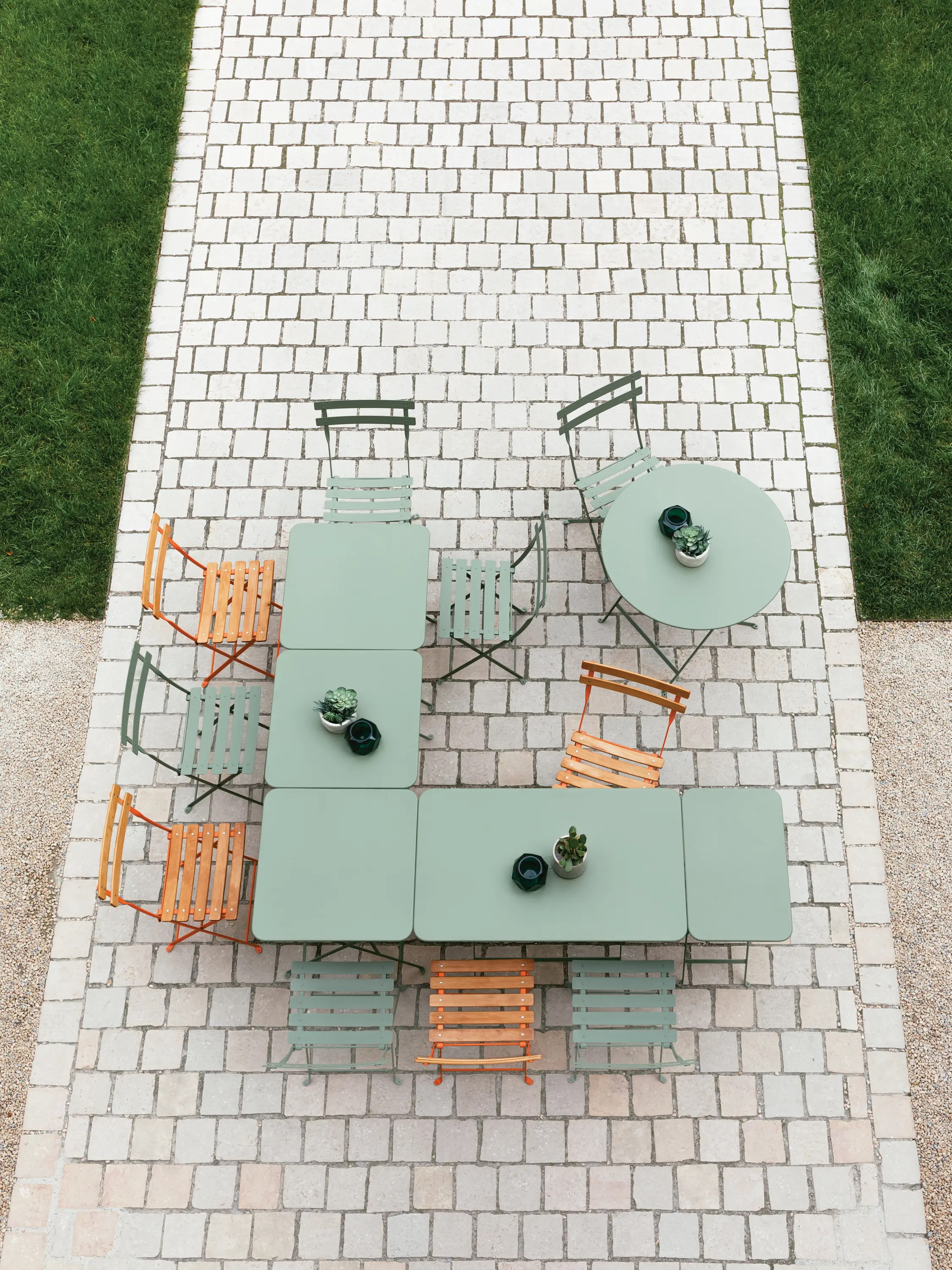 FERMOB - Bistro | Table 77 x 57 cm