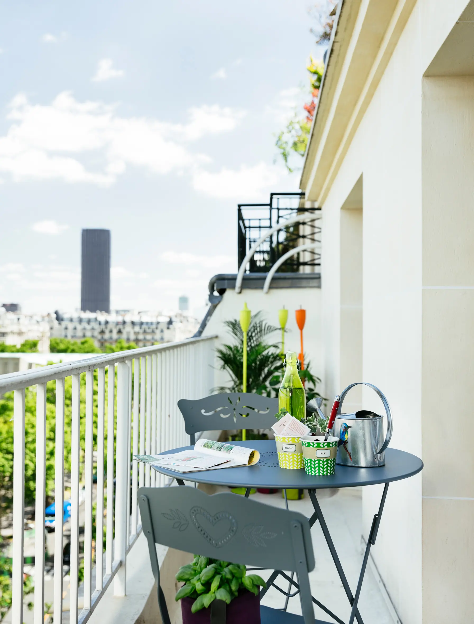 FERMOB - Floréal | Table Ø 60 cm