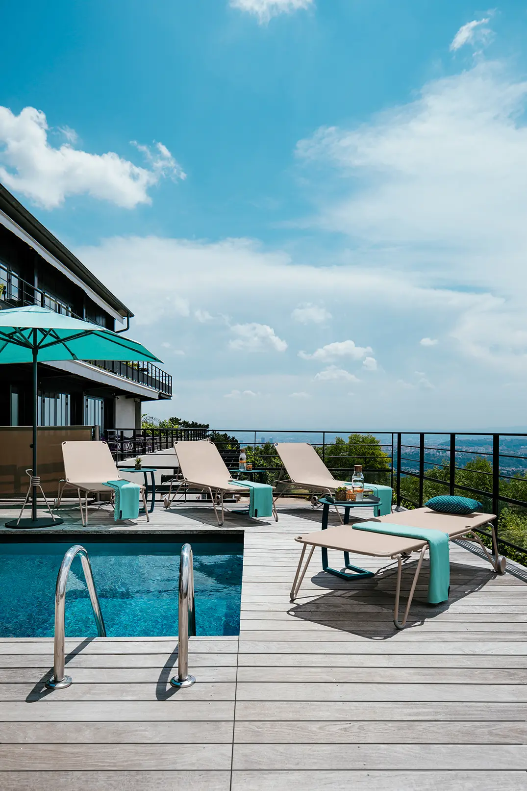 FERMOB - Harry | Sunlounger