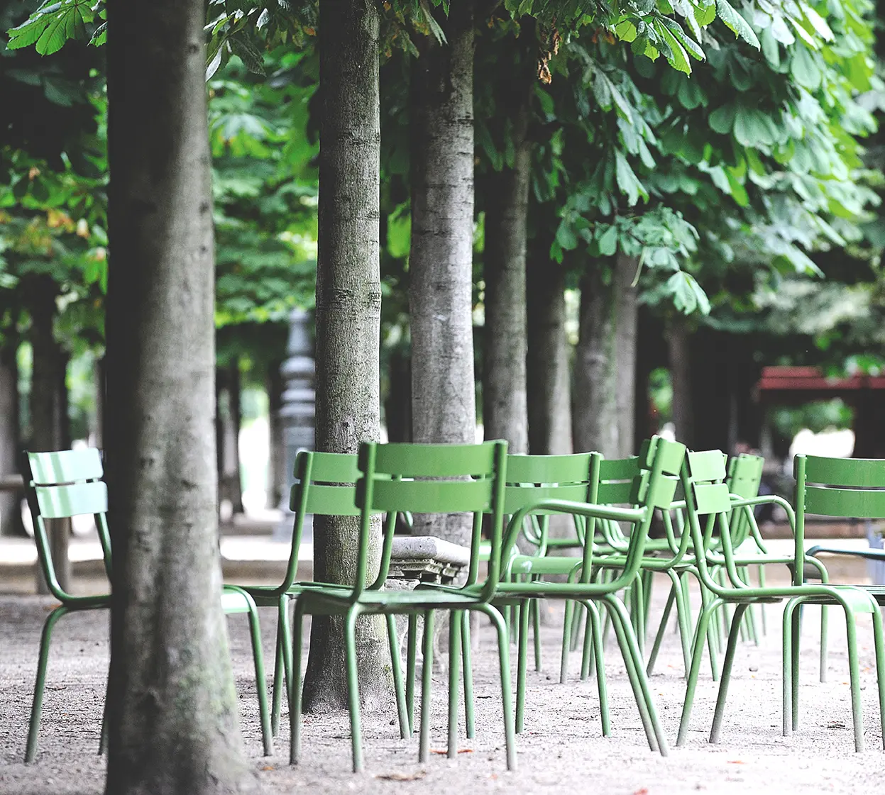 FERMOB - Luxembourg Acier | Steel Chair