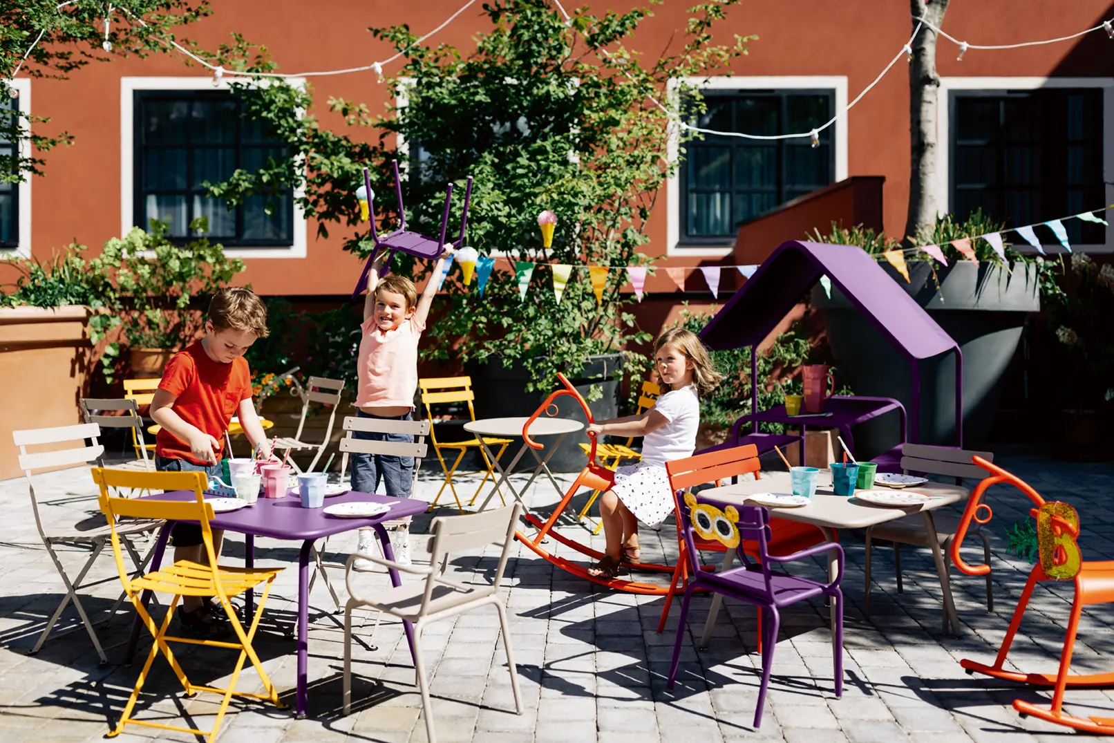 FERMOB - Luxembourg Kid | Table 76 x 55.5 cm