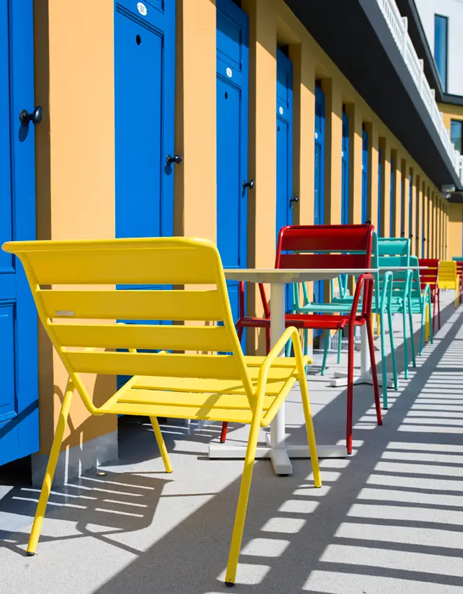 FERMOB - Monceau | 3/4-Seater XL Bench