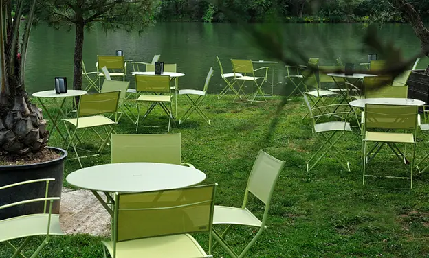 FERMOB - Plein Air | Table 71 x 71 cm