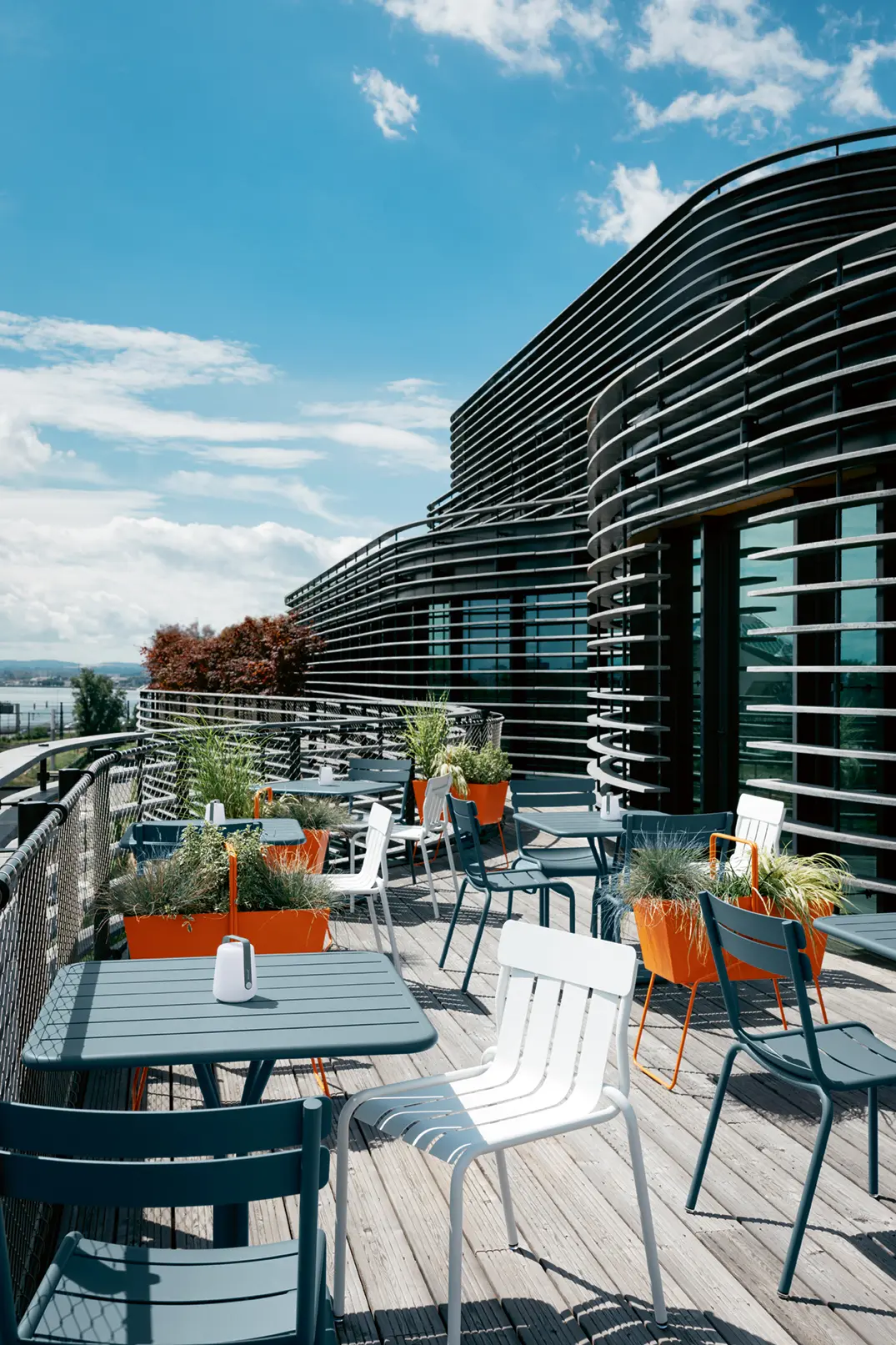 FERMOB - Stripe | Chair