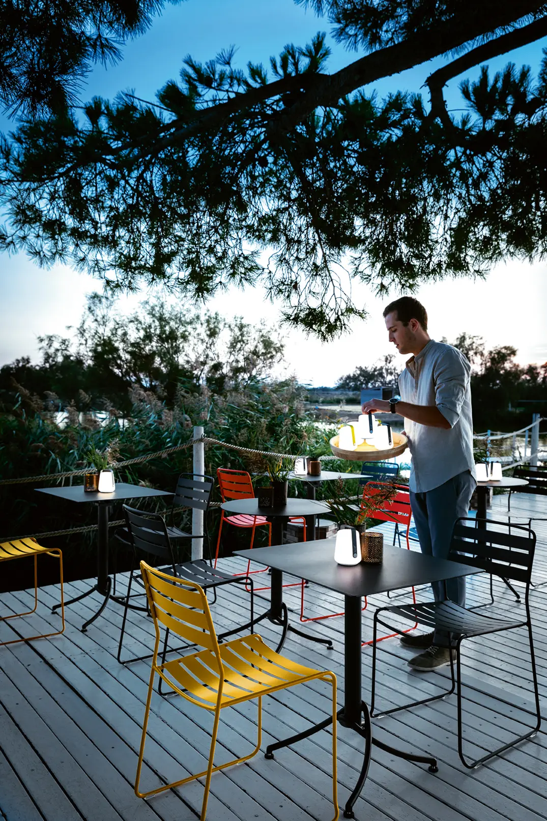 FERMOB - Surprising ® | Table 120 x 77 cm