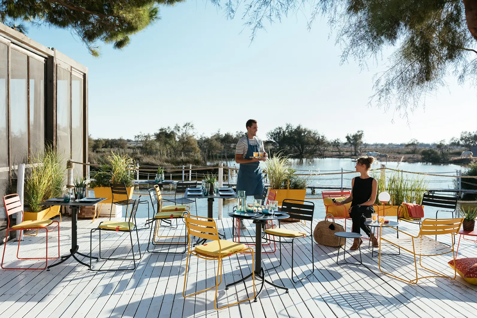 FERMOB - Surprising ® | Table 120 x 77 cm