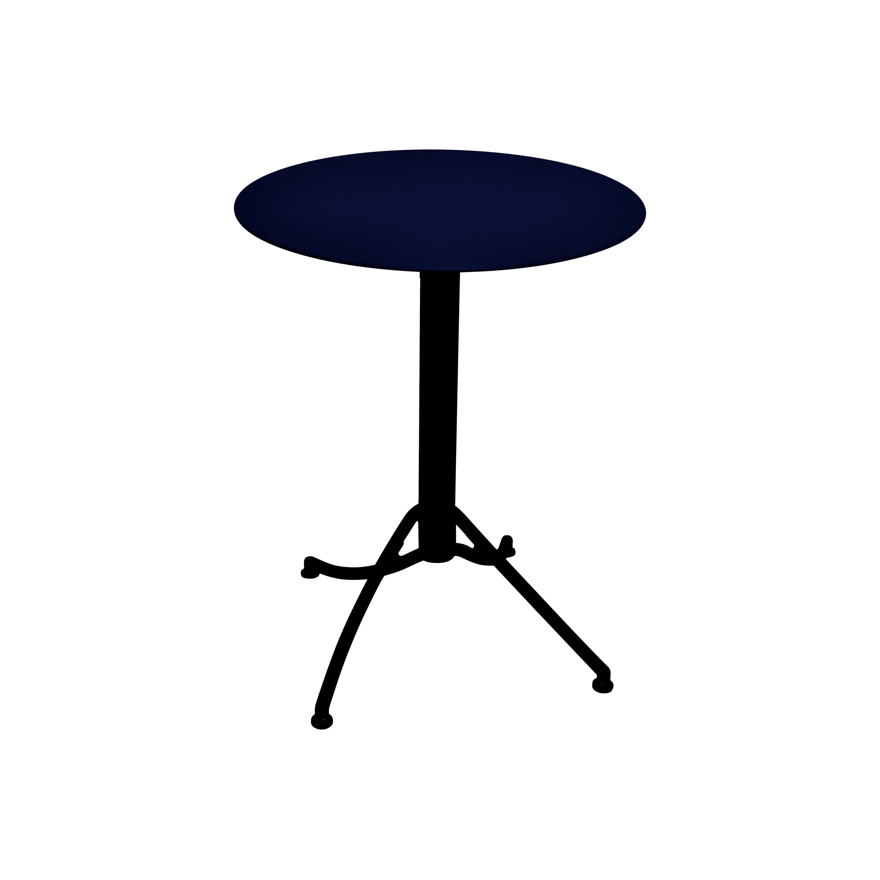 Ariane | Two-Tone Table Ø 60 cm