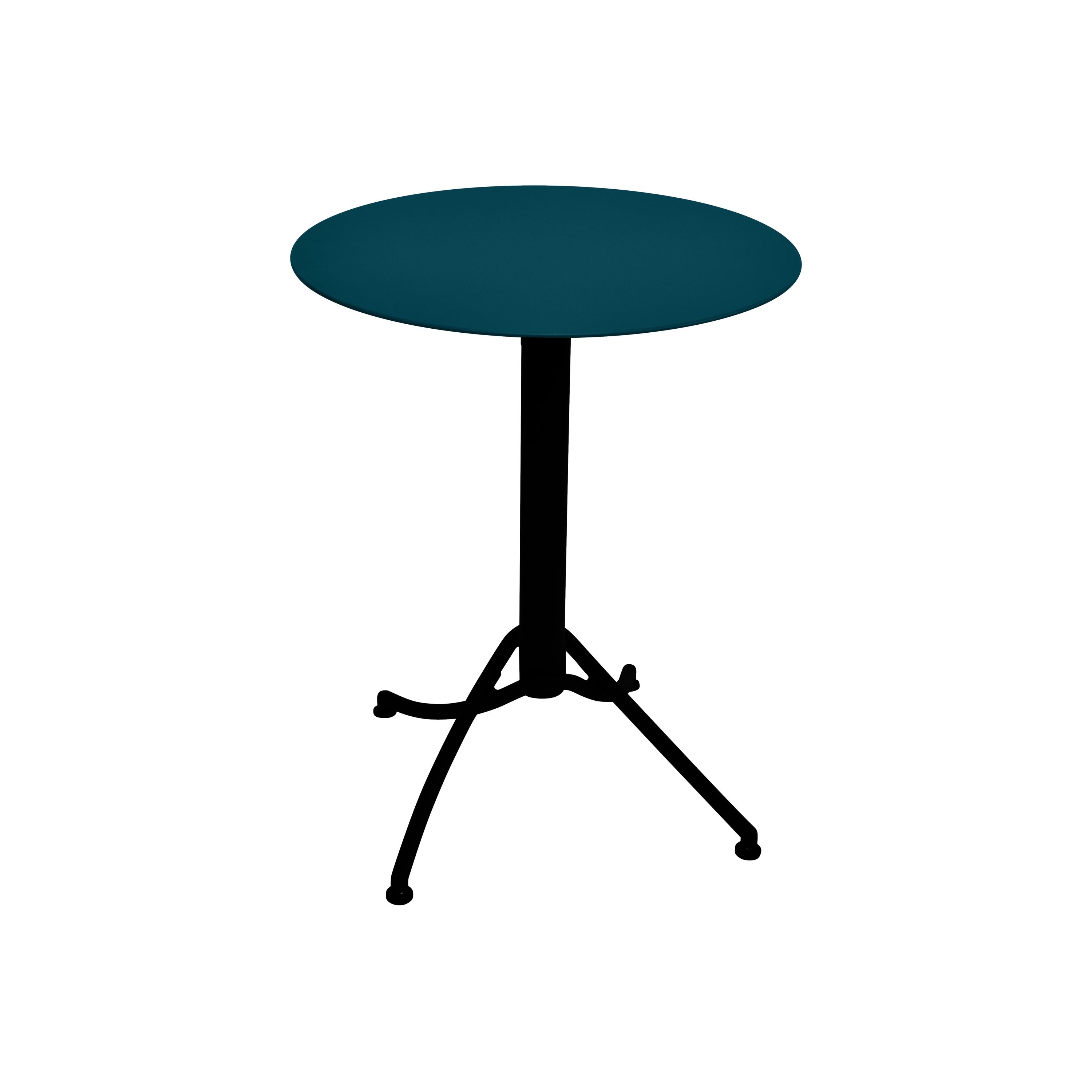 Display product Ariane | Two-Tone Table Ø 60 cm from manufacturer FERMOB