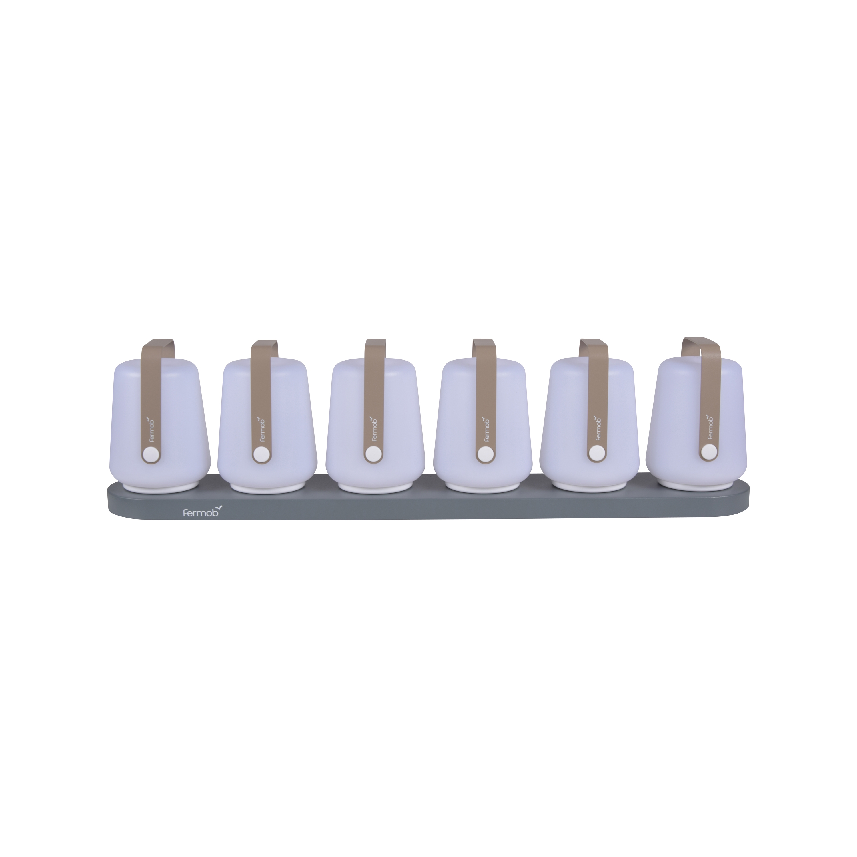 Balad | Set Mit 6 Lampen H.12 cm (Objekt)