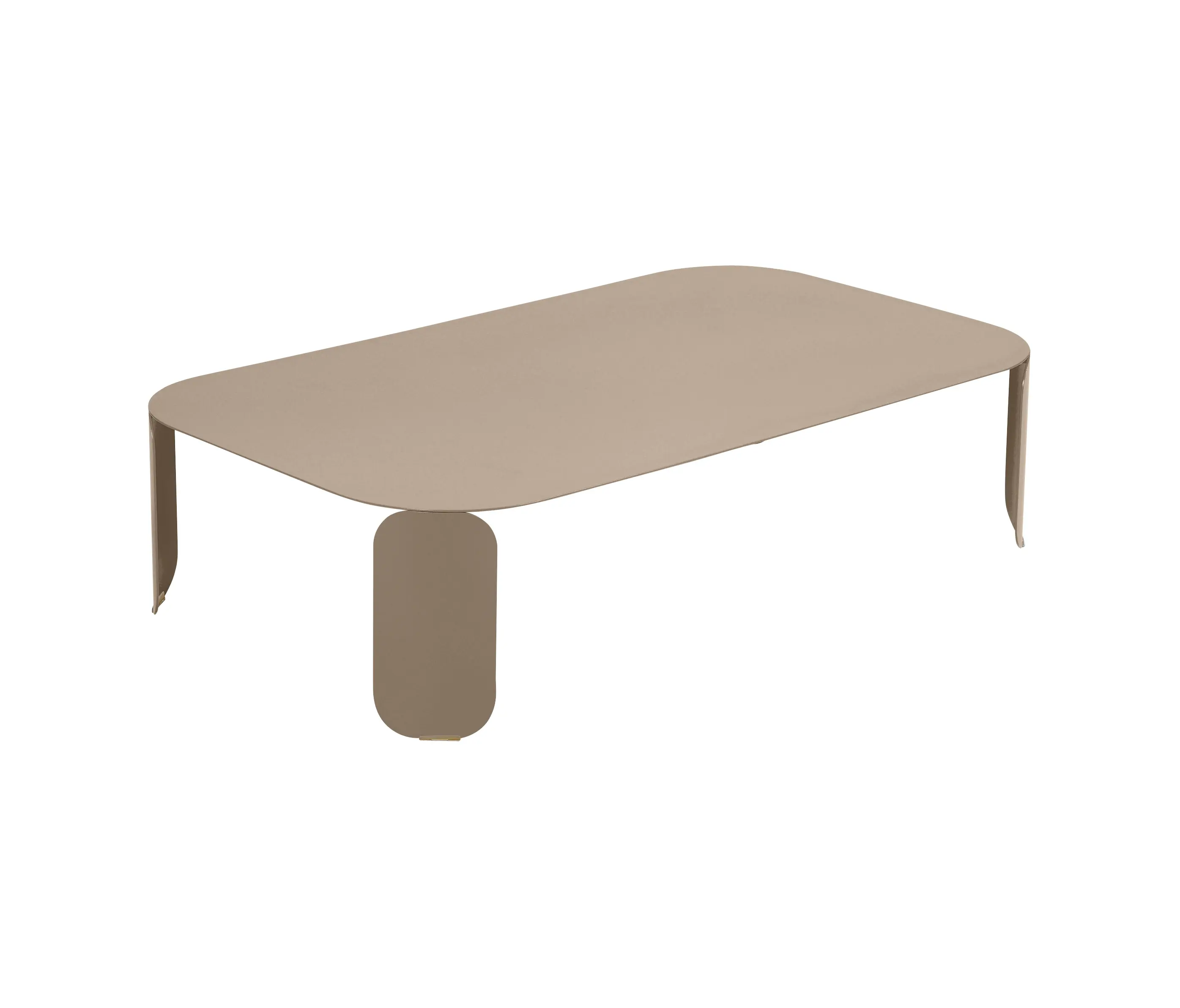 FERMOB - Bebop | Low Table 120 x 70 cm – H.29 cm