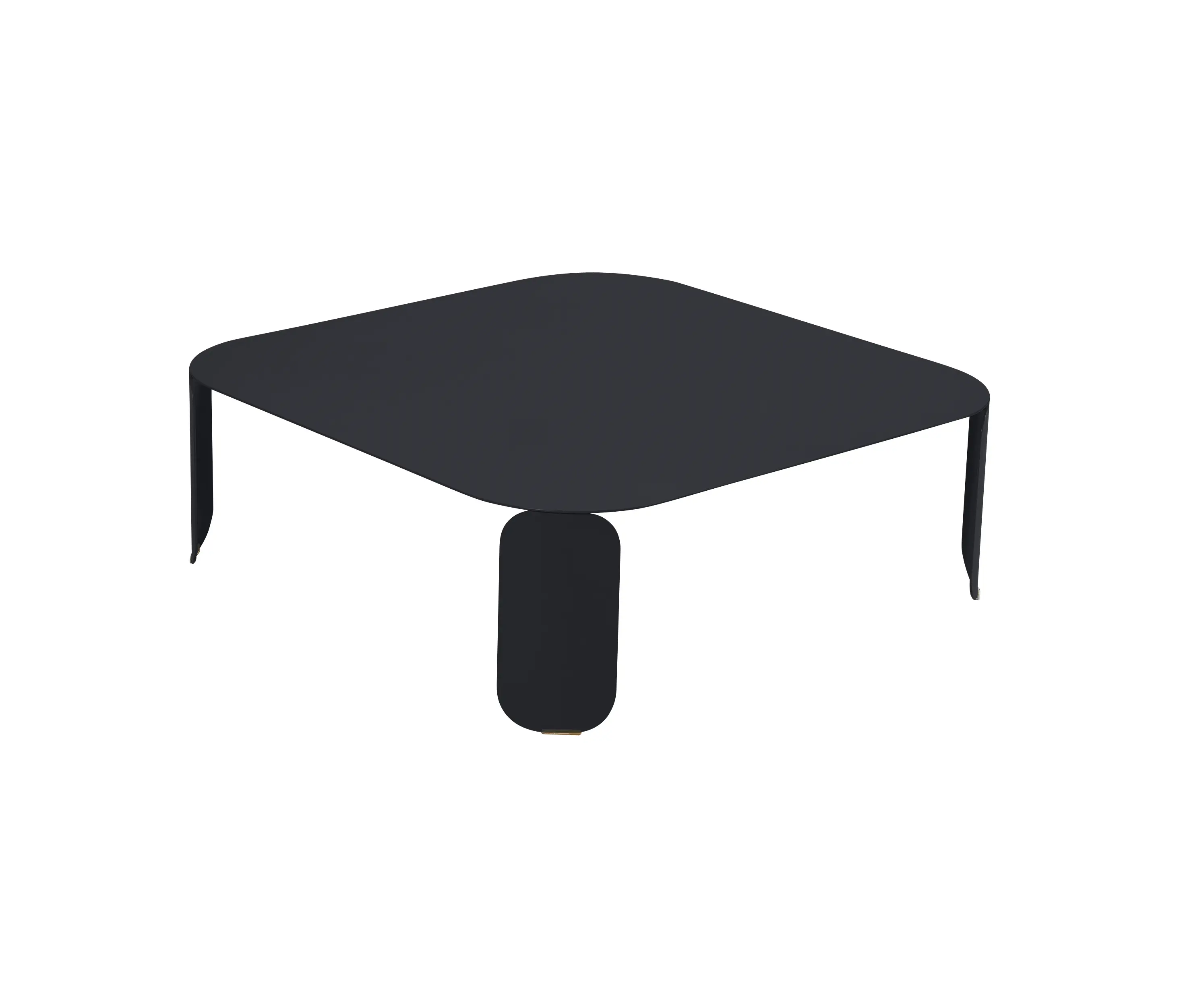 FERMOB - Bebop | Low Table 90 x 90 cm – H.29 cm