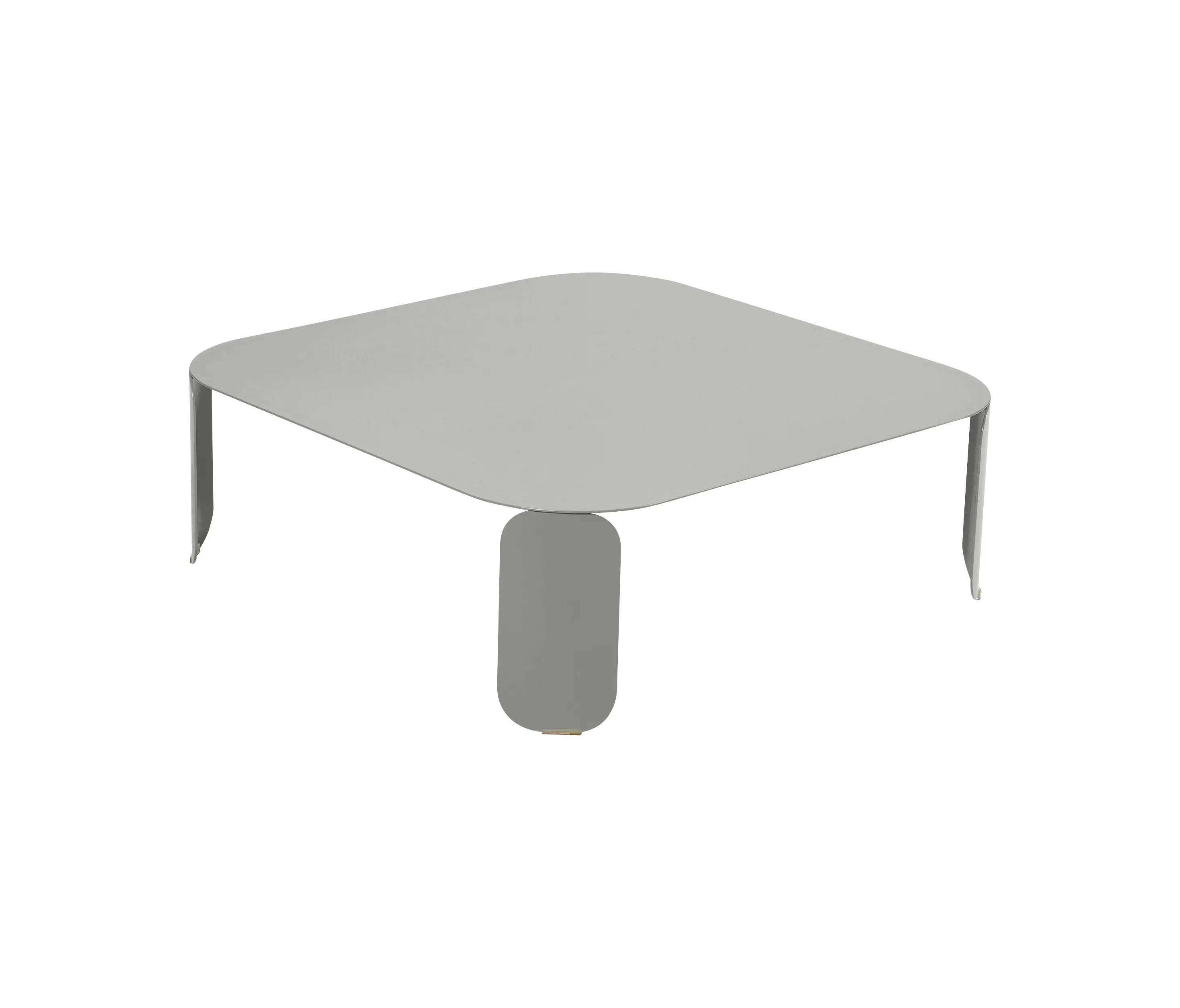 FERMOB - Bebop | Low Table 90 x 90 cm – H.29 cm