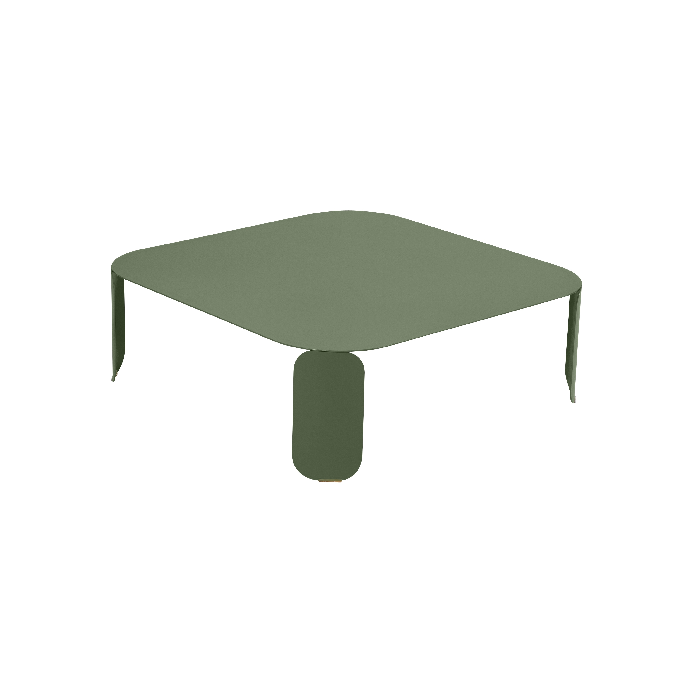 Bebop | Low Table 90 x 90 cm – H.29 cm