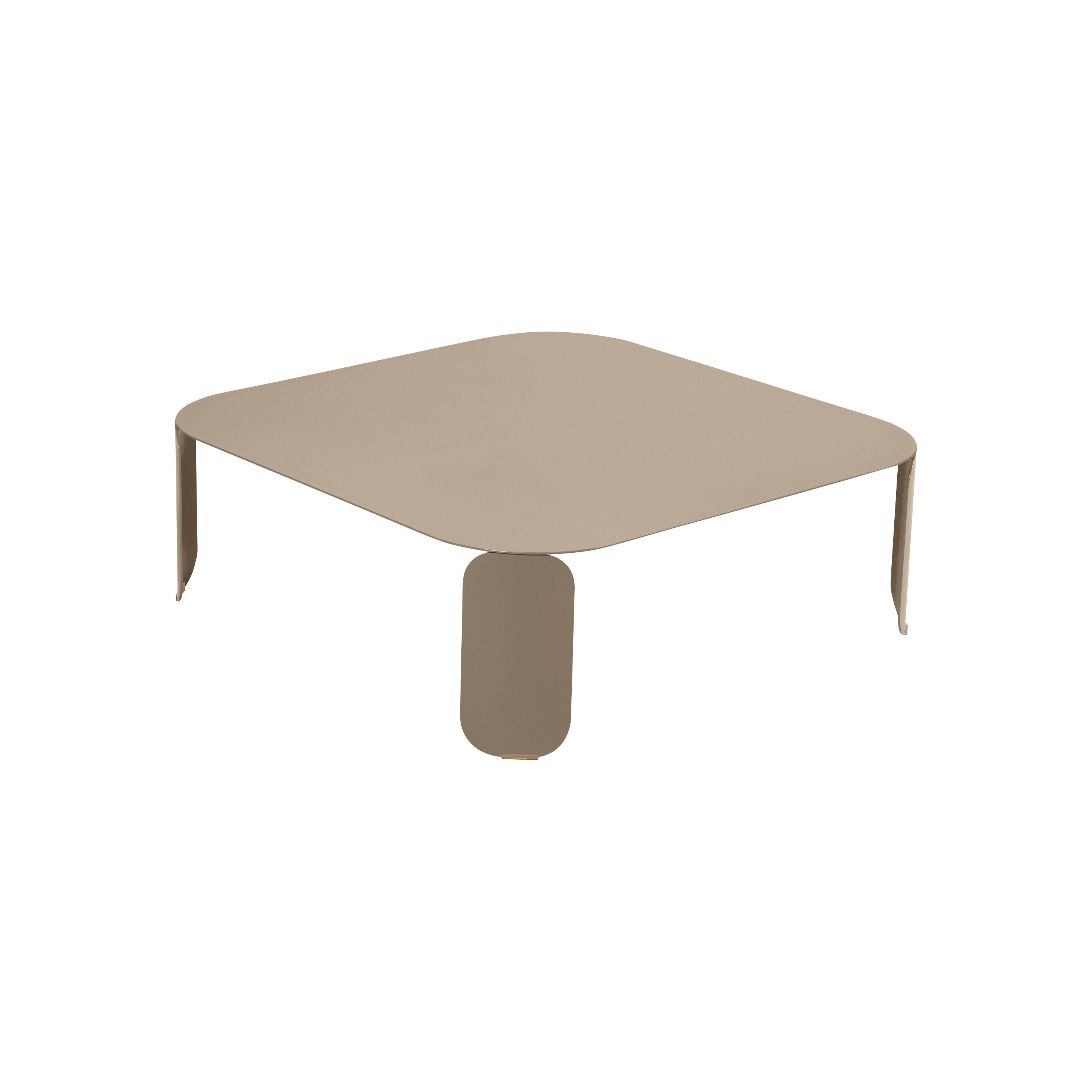 Bebop | Low Table 90 x 90 cm – H.29 cm