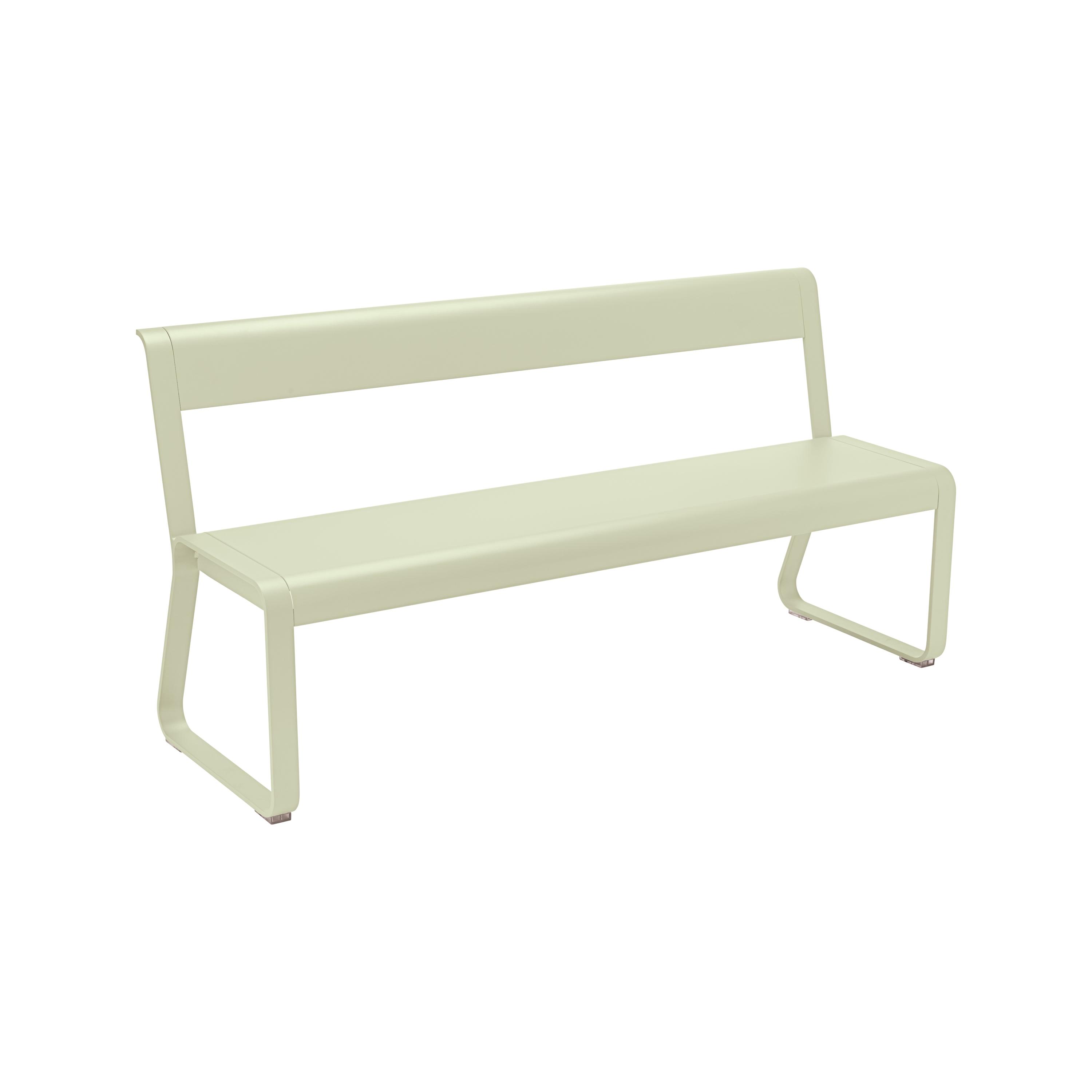 Display product Bellevie | Bench With Backrest from manufacturer FERMOB