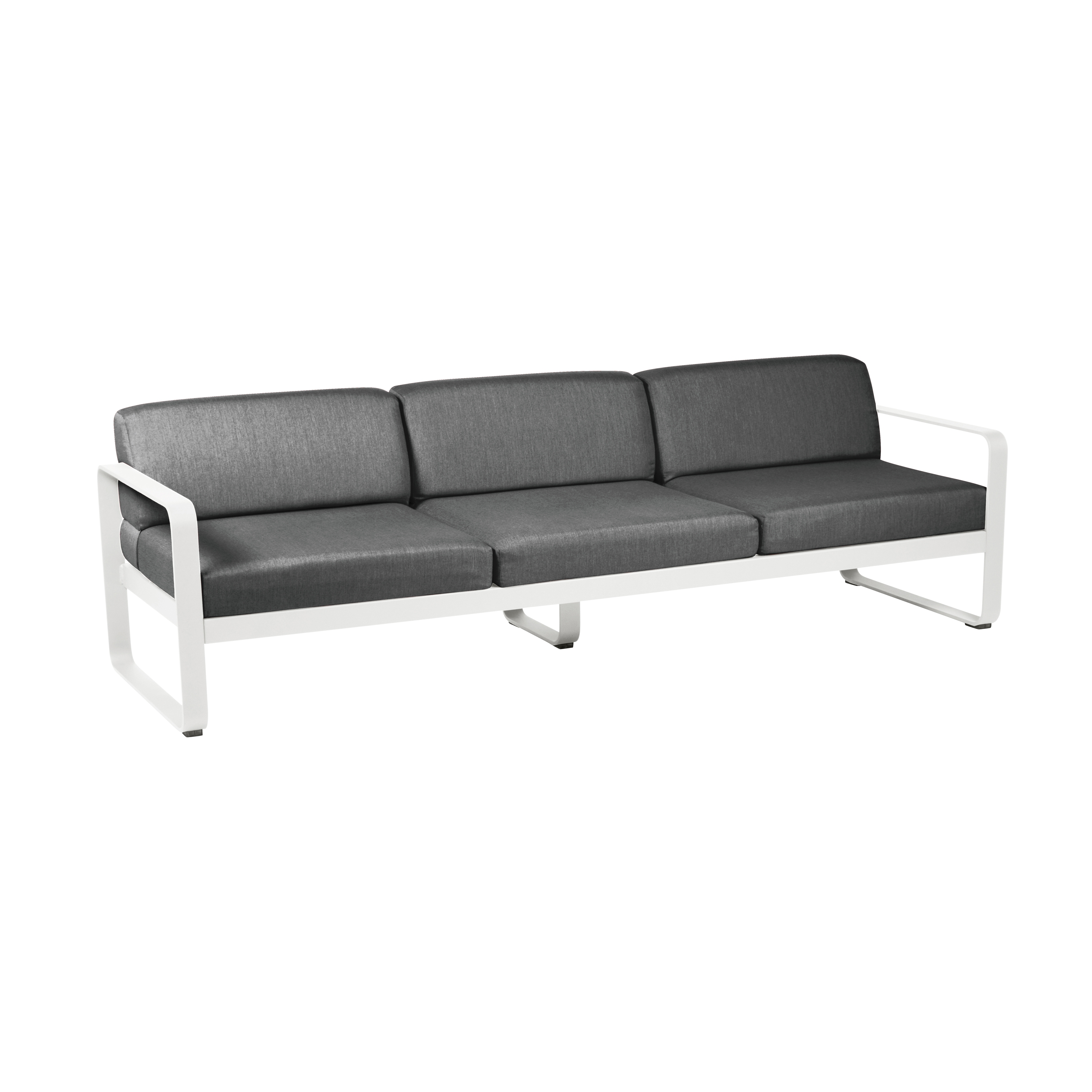 Bellevie | 3-Seater Sofa – Graphite Cushions