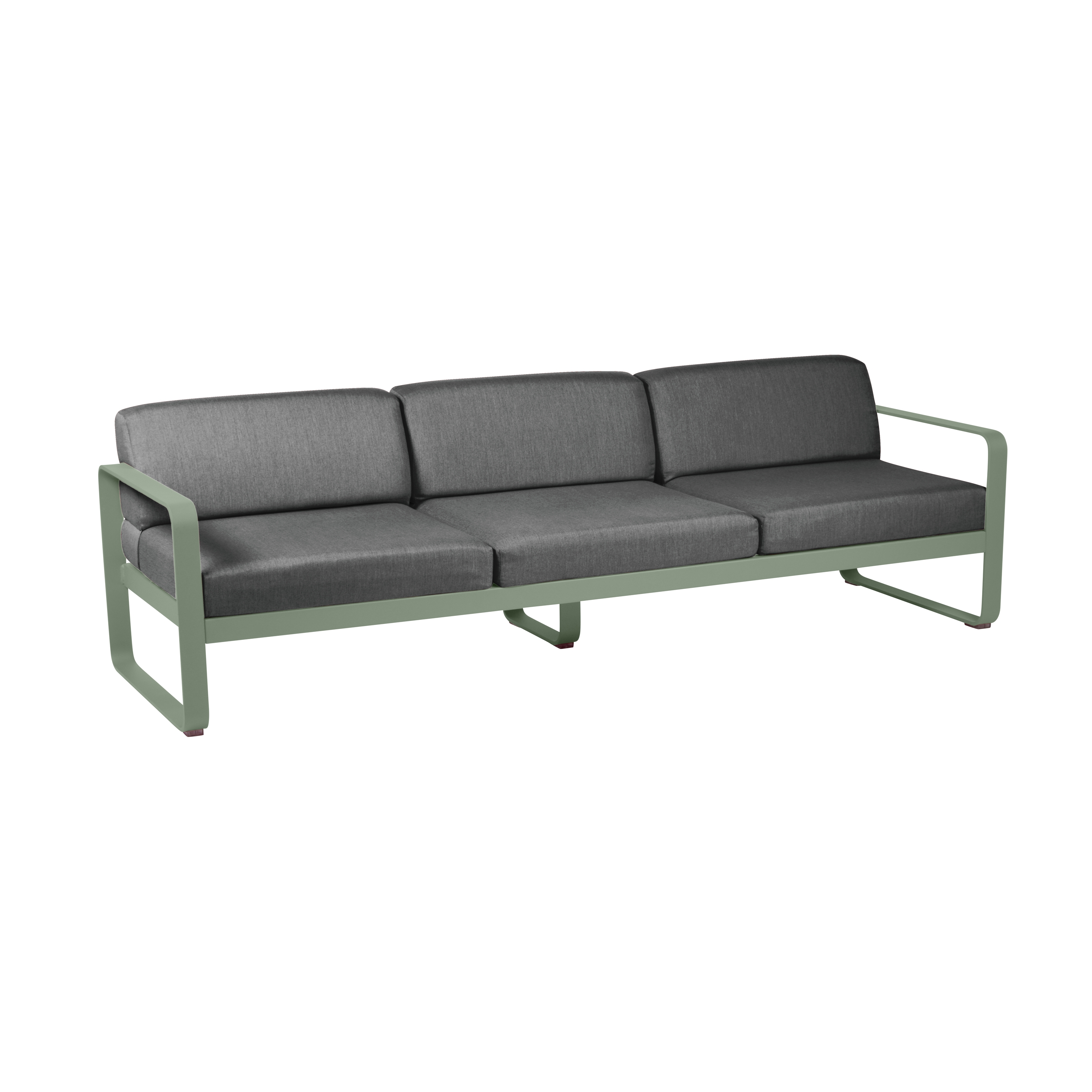 Mostra il prodotto Bellevie | 3-Seater Sofa – Graphite Cushions del produttore FERMOB