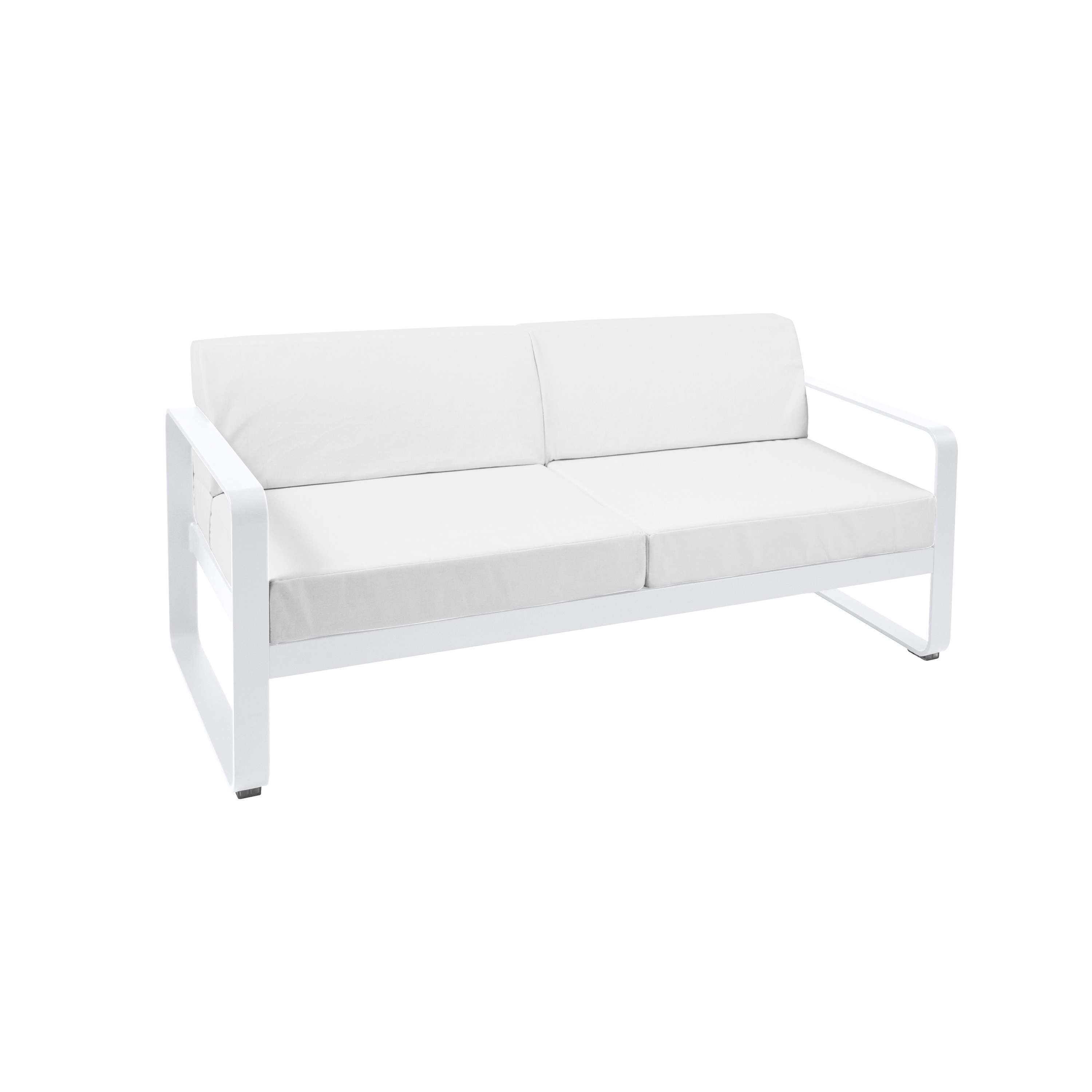 Display product Bellevie | 2-Seater Sofa – Off-White Cushions from manufacturer FERMOB
