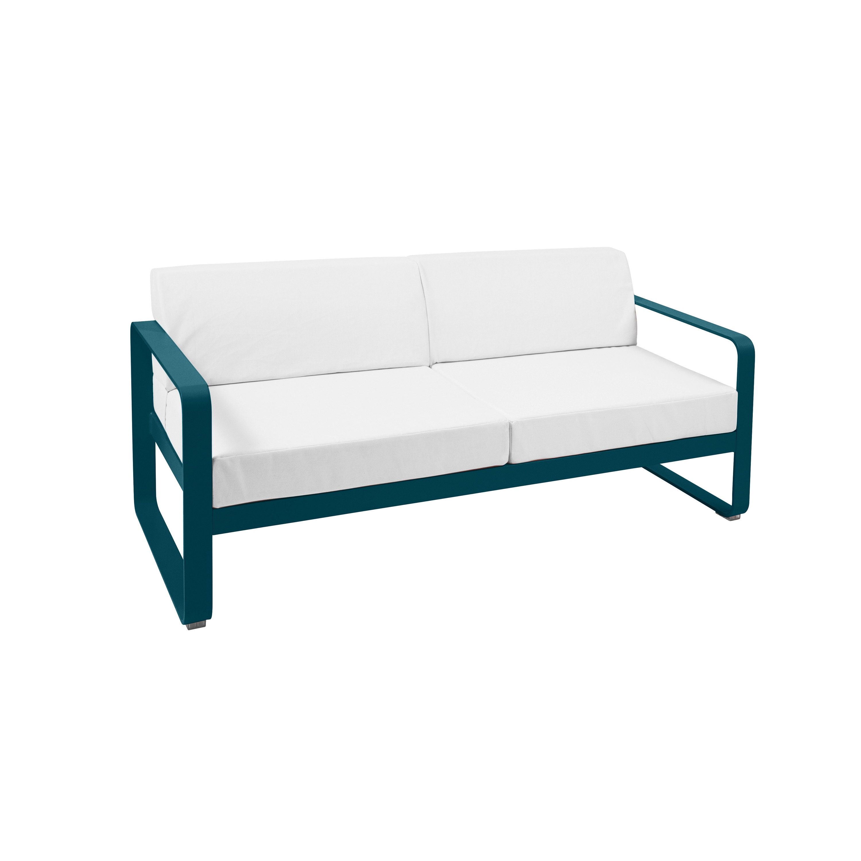 Bellevie | 2-Seater Sofa – Off-White Cushions