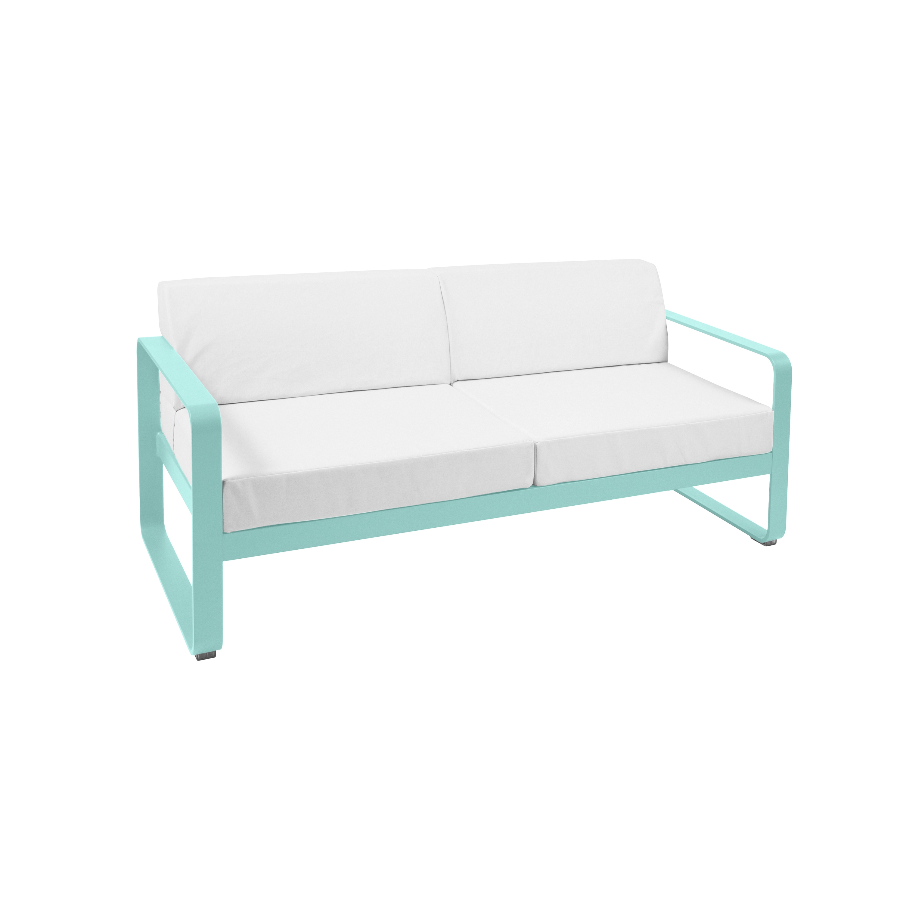 Bellevie | 2-Seater Sofa – Off-White Cushions