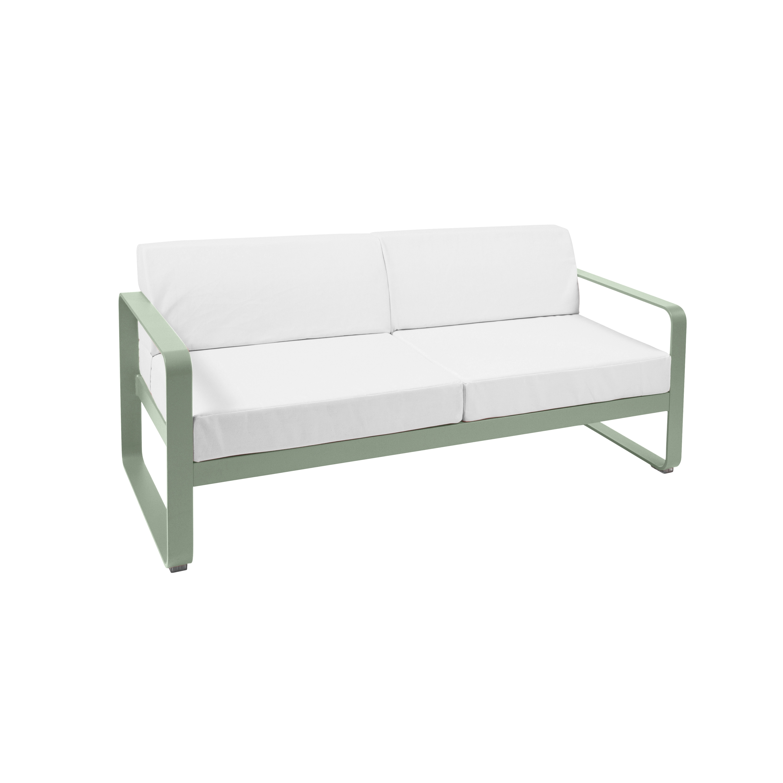 Mostra il prodotto Bellevie | 2-Seater Sofa – Off-White Cushions del produttore FERMOB