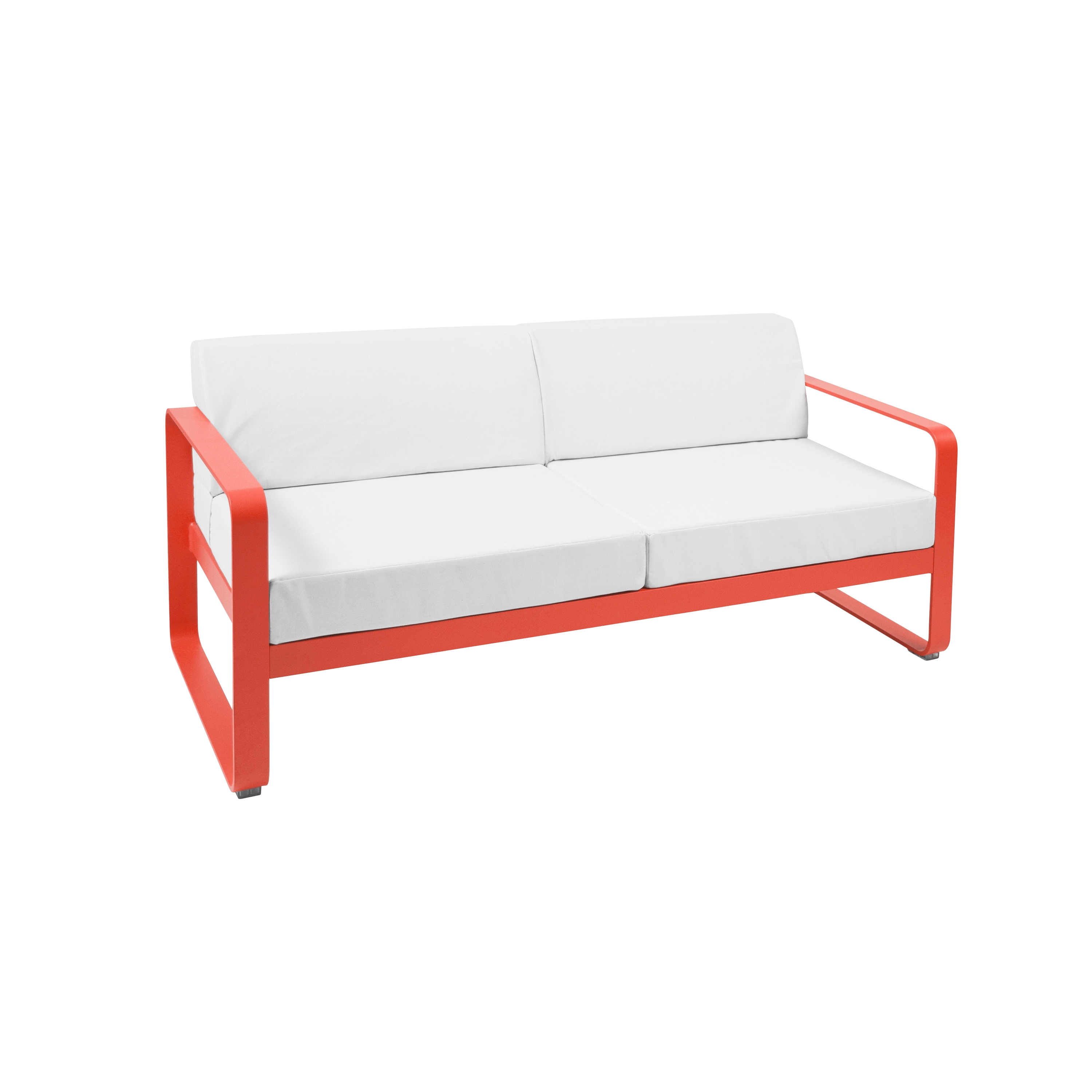 Bellevie | 2-Seater Sofa – Off-White Cushions