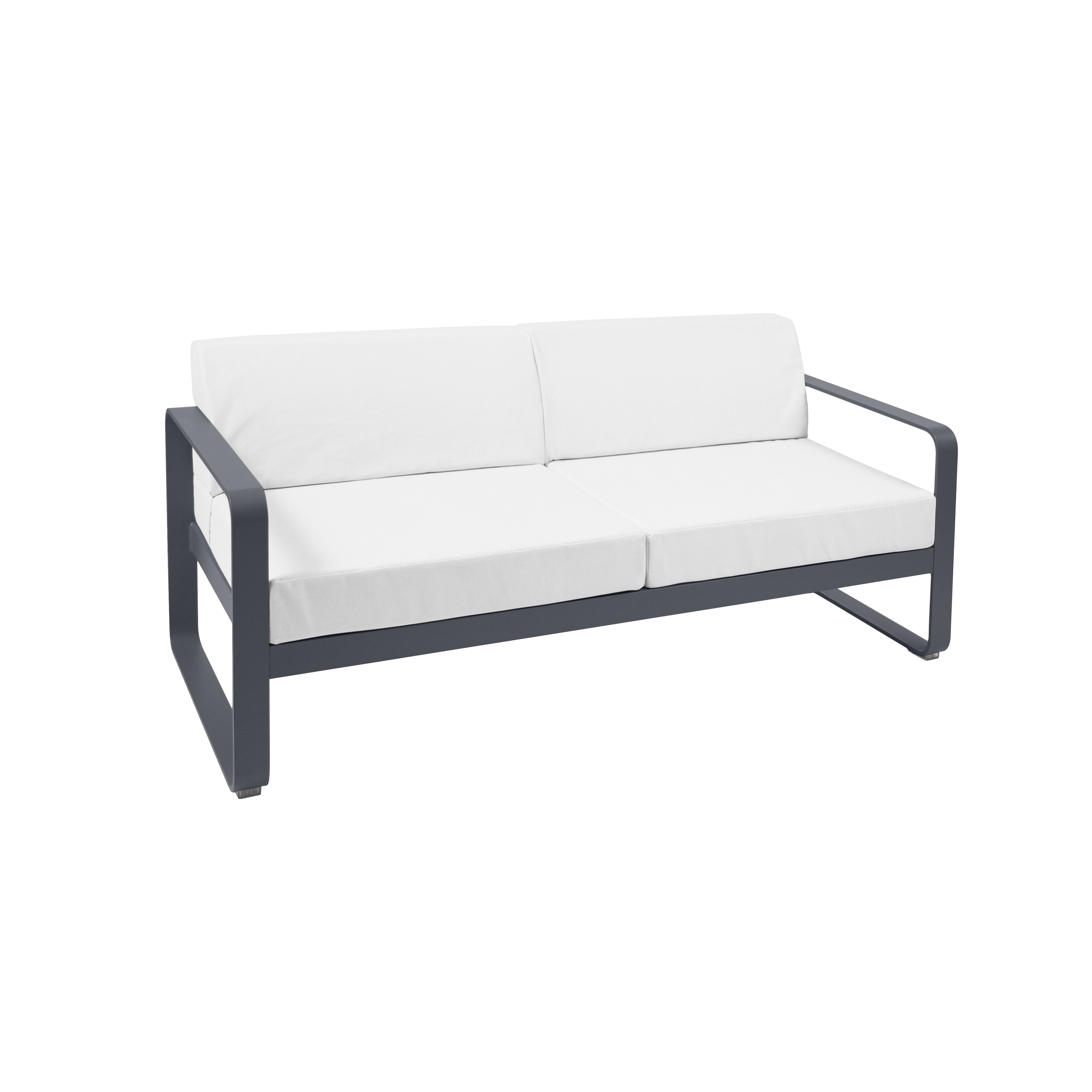 Bellevie | 2-Seater Sofa – Off-White Cushions