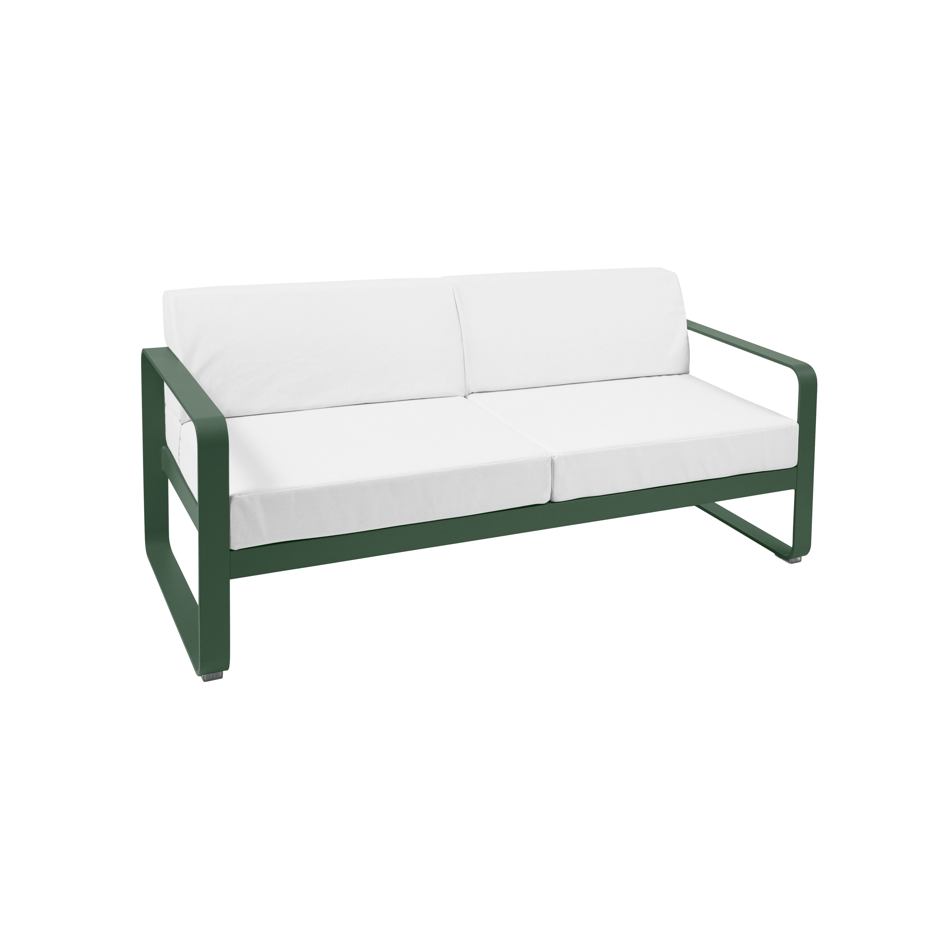 Bellevie | 2-Seater Sofa – Off-White Cushions