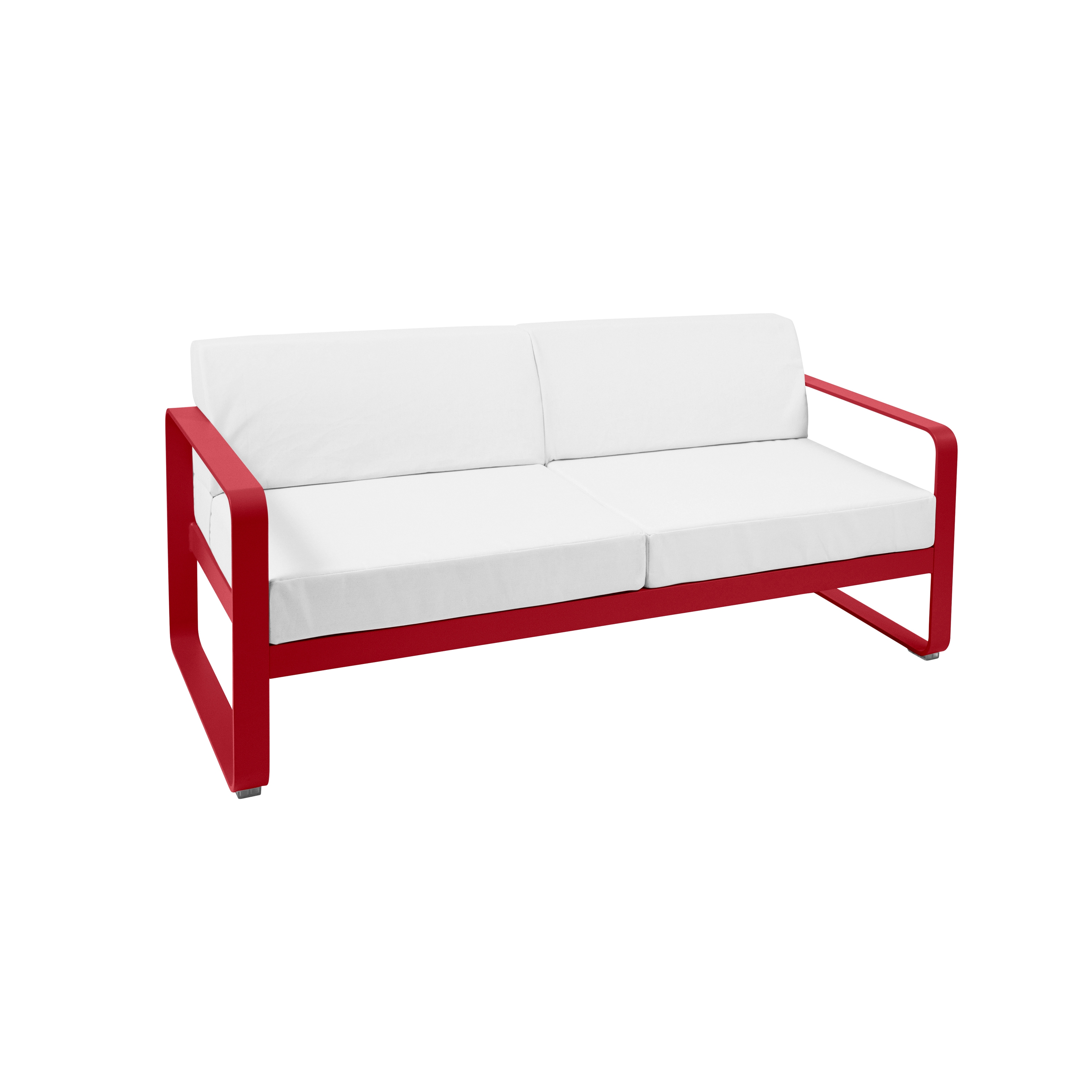 Mostrar el producto Bellevie | 2-Seater Sofa – Off-White Cushions del fabricante FERMOB