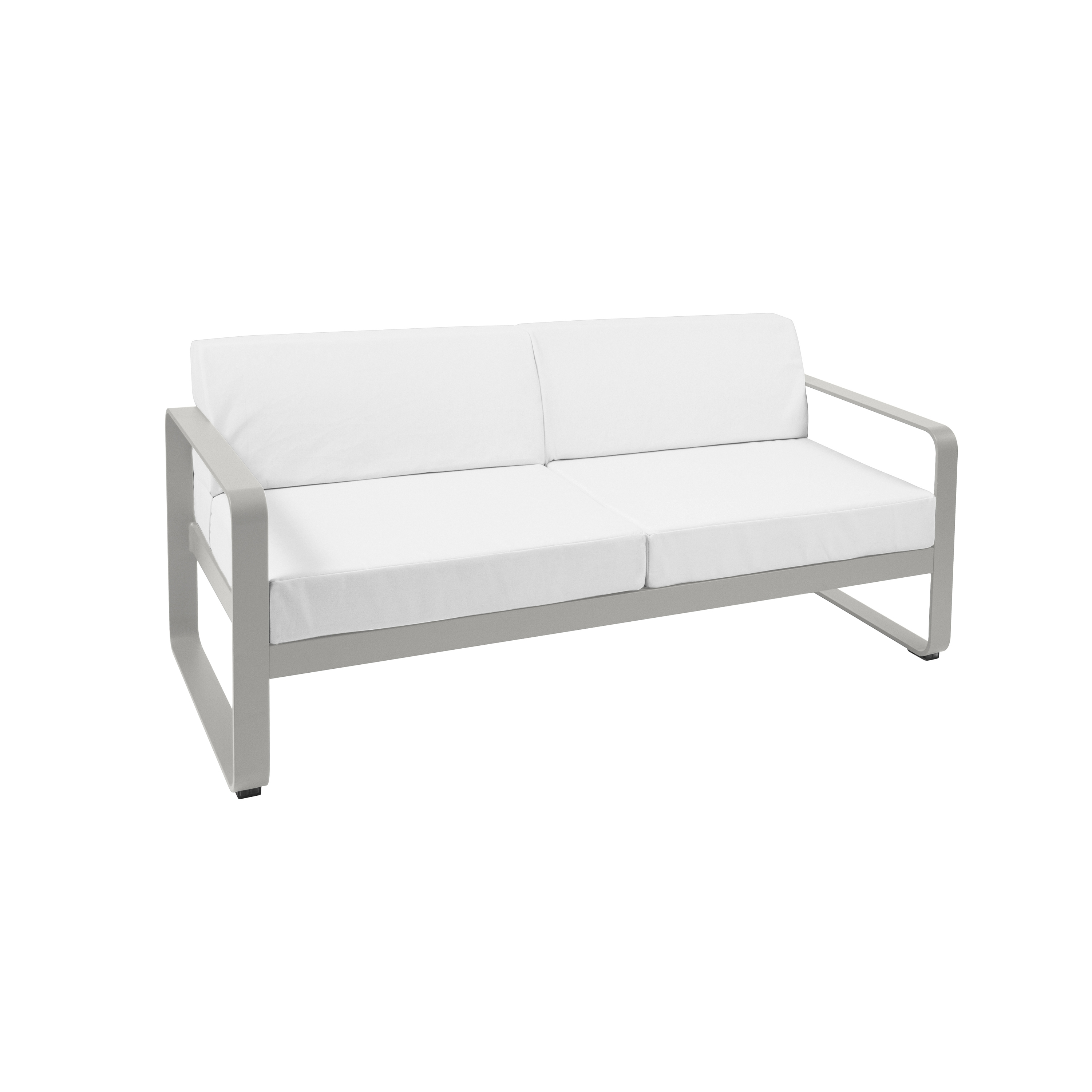 Bellevie | 2-Seater Sofa – Off-White Cushions