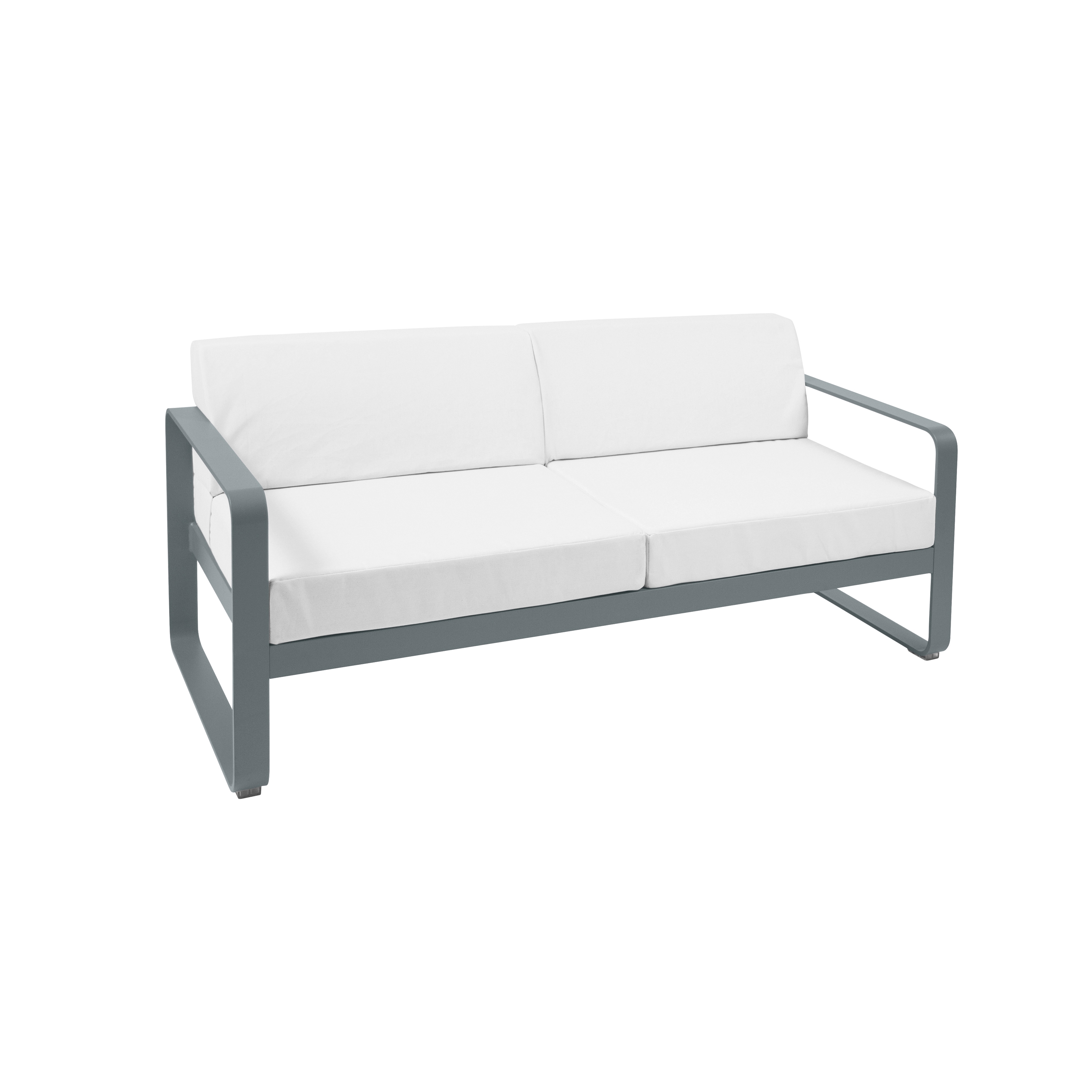 Bellevie | 2-Seater Sofa – Off-White Cushions