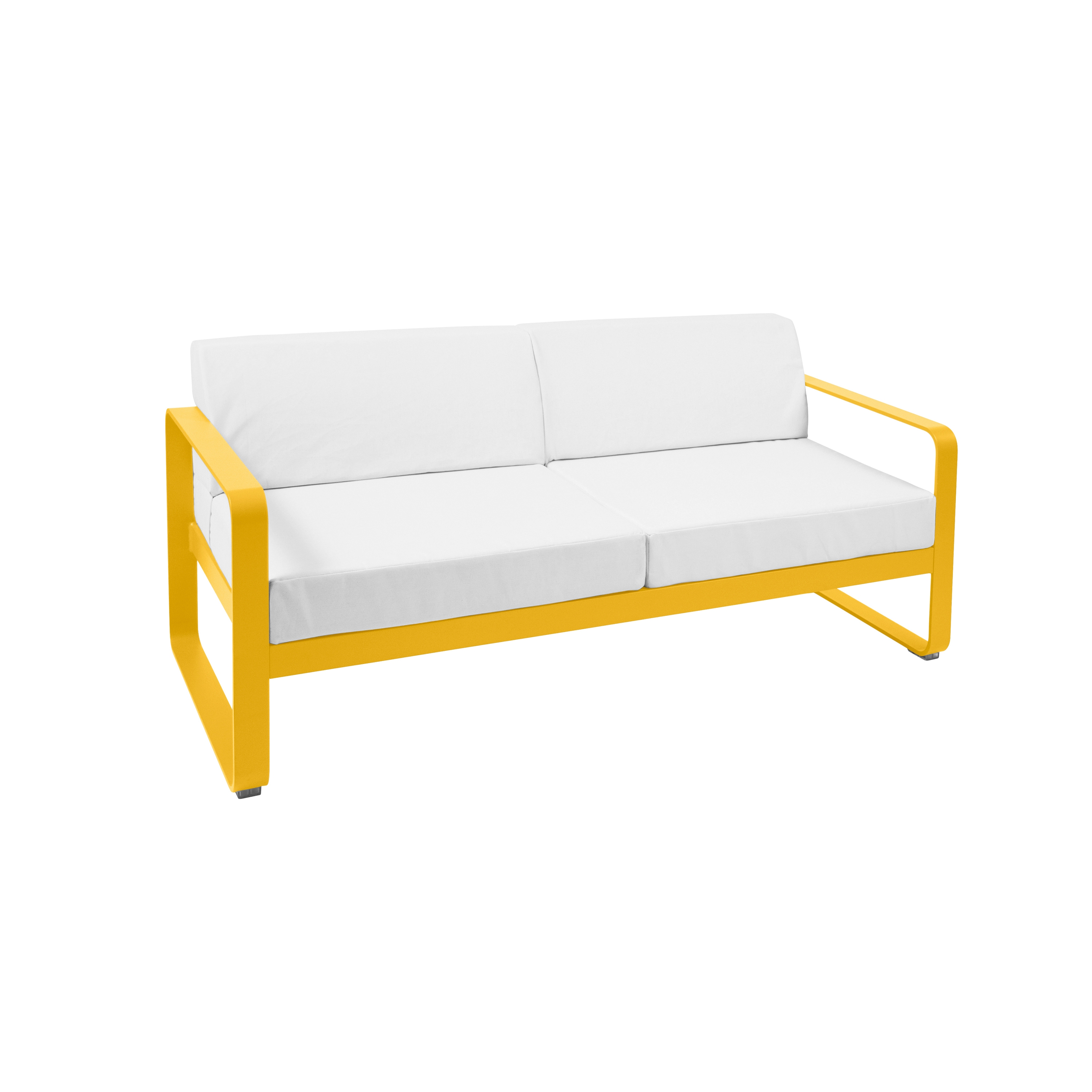 Bellevie | 2-Seater Sofa – Off-White Cushions