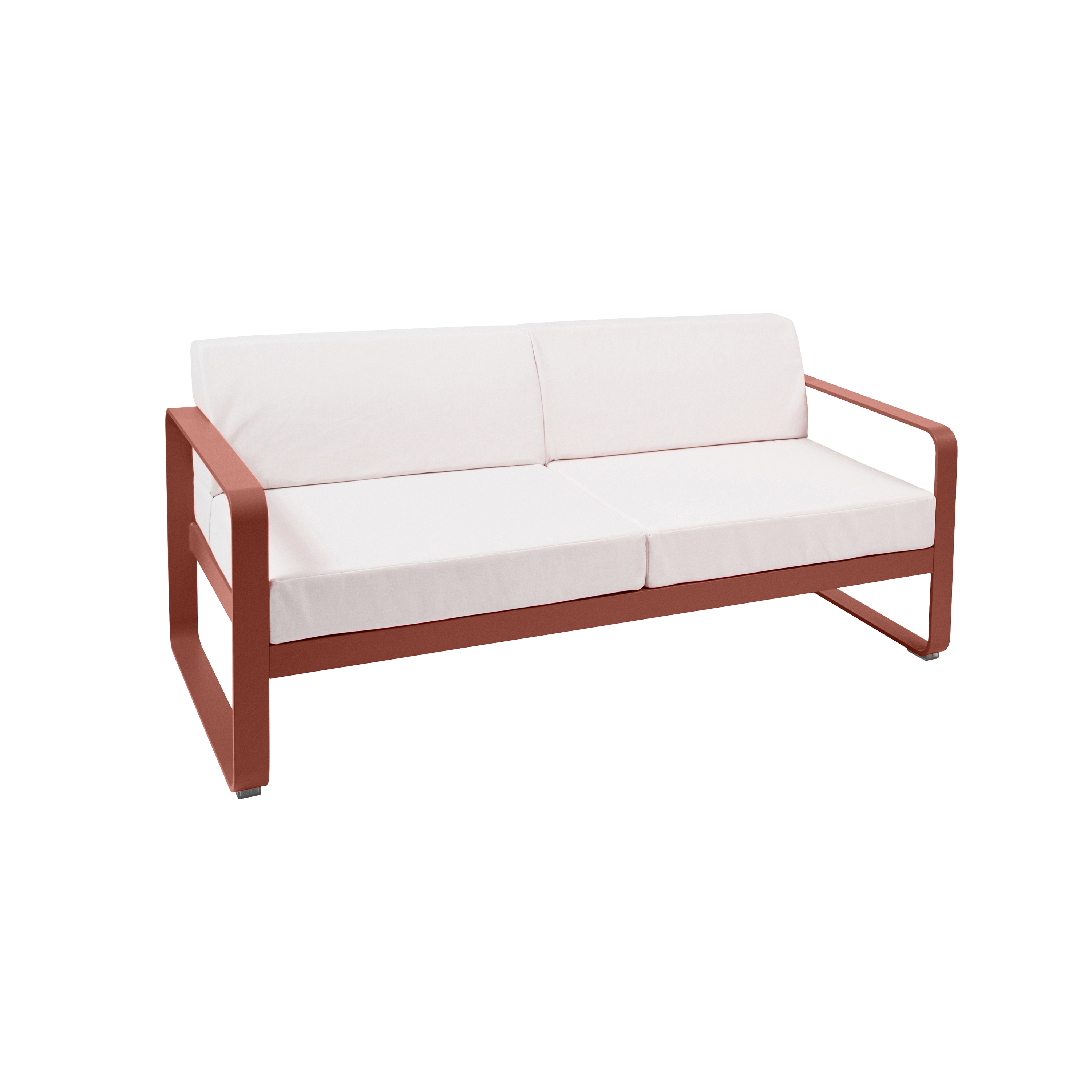 Mostrar el producto Bellevie | 2-Seater Sofa – Off-White Cushions del fabricante FERMOB