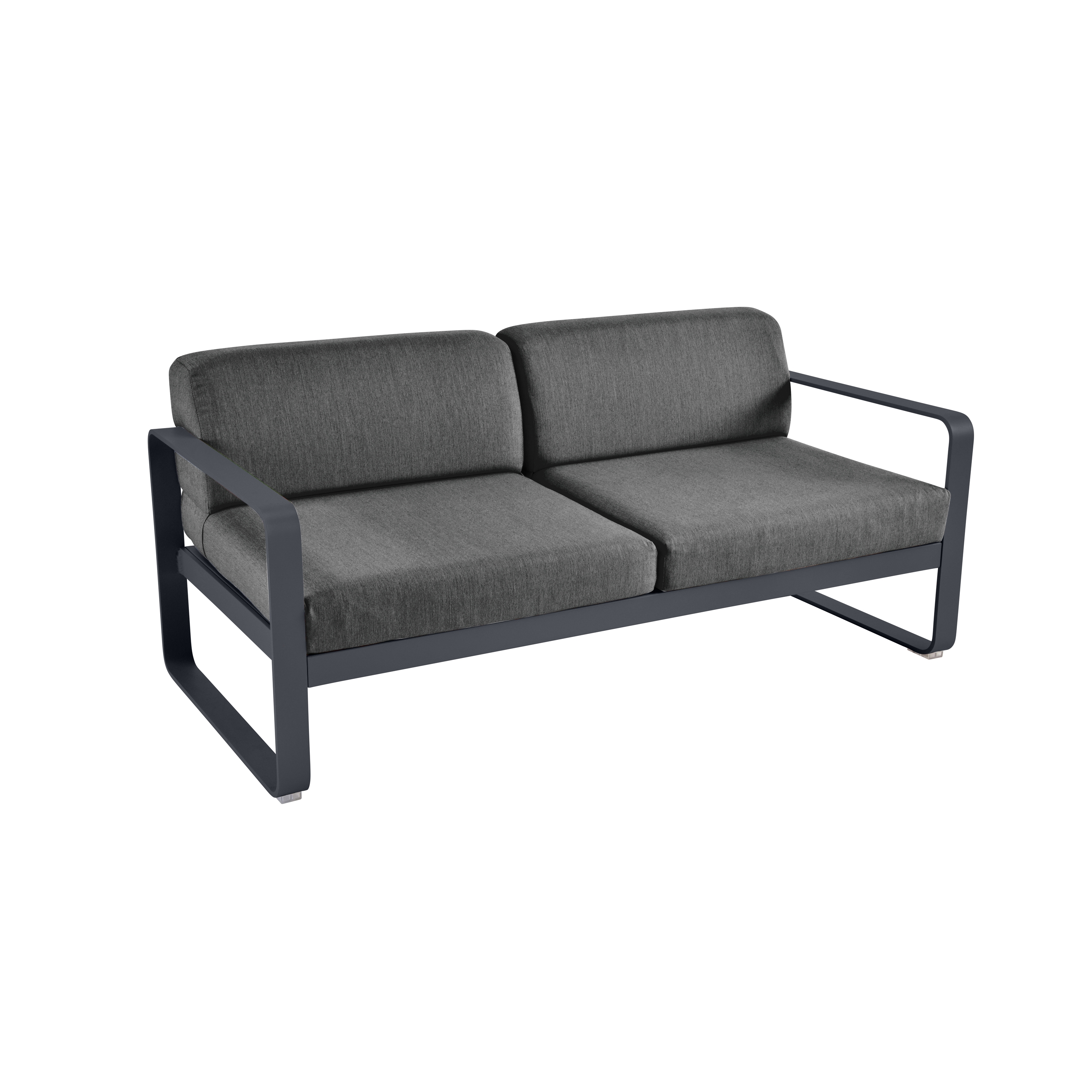 Bellevie | 2-Seater Sofa – Graphite Cushions