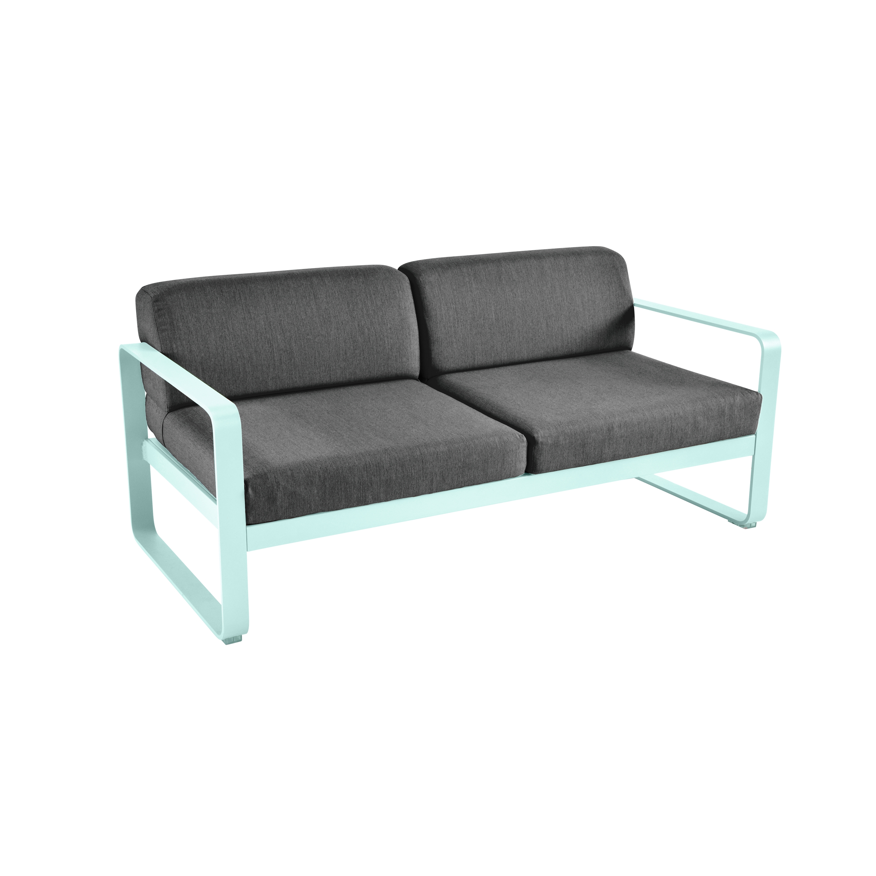 Bellevie | 2-Seater Sofa – Graphite Cushions
