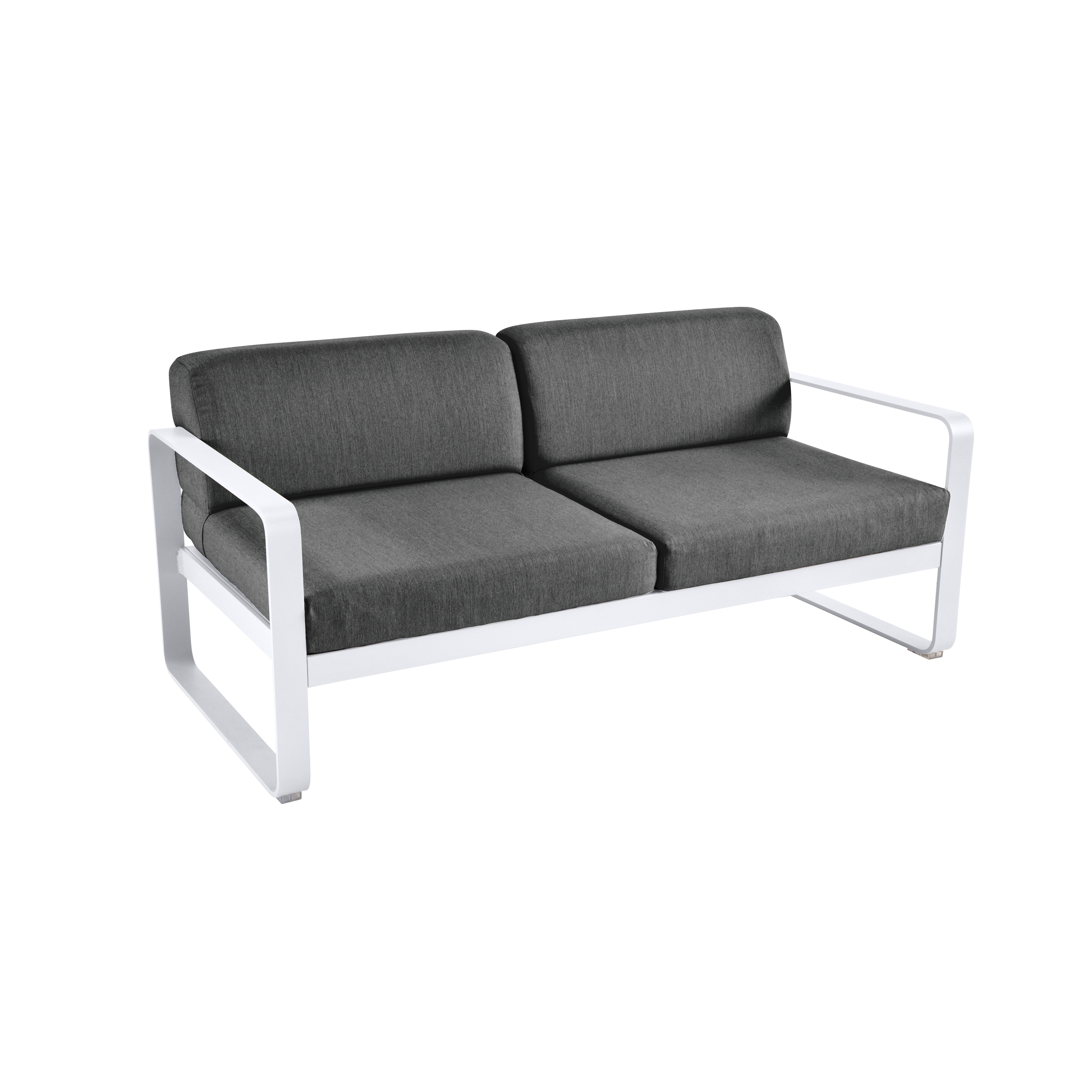 Produkt Bellevie | 2-Seater Sofa – Graphite Cushions des Herstellers FERMOB anzeigen