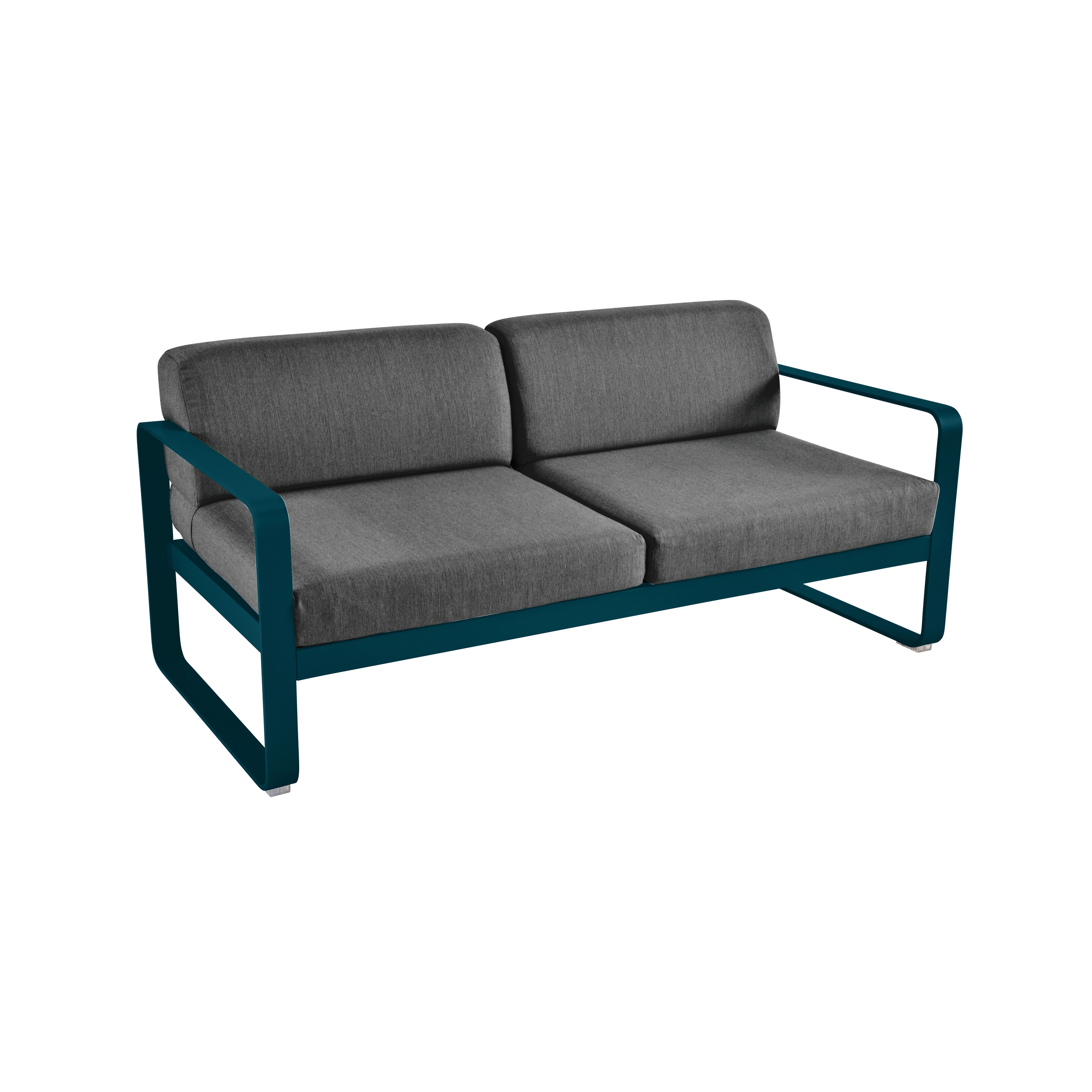 Bellevie | 2-Seater Sofa – Graphite Cushions
