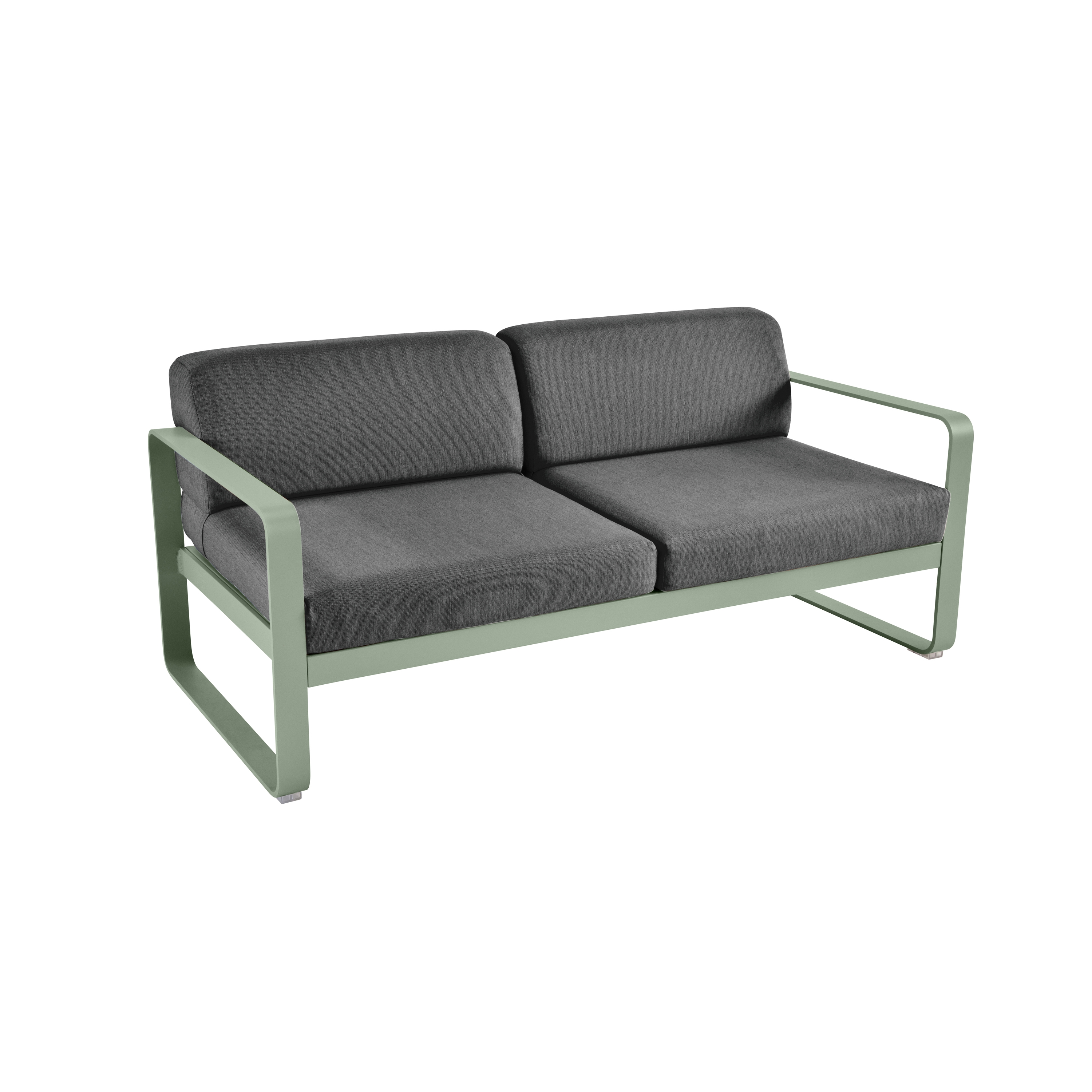 Bellevie | 2-Seater Sofa – Graphite Cushions