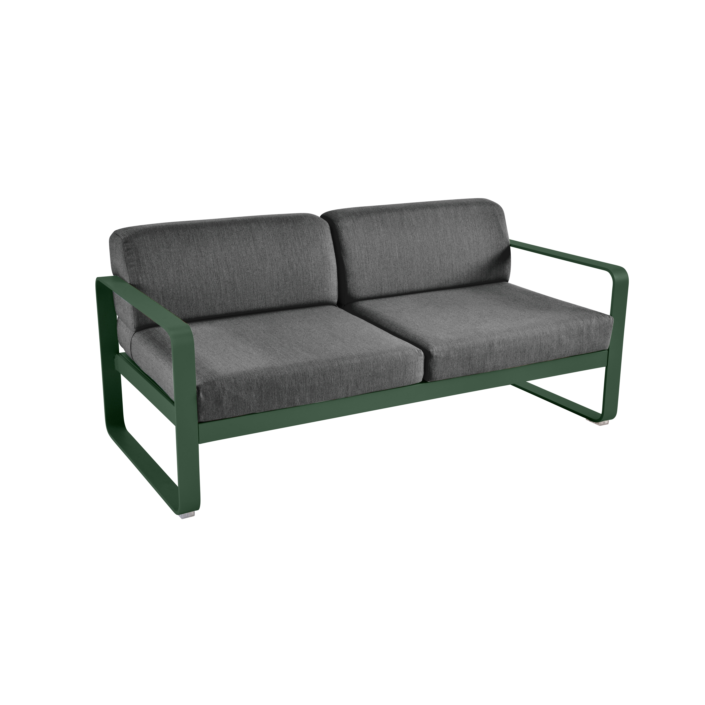 Mostra il prodotto Bellevie | 2-Seater Sofa – Graphite Cushions del produttore FERMOB