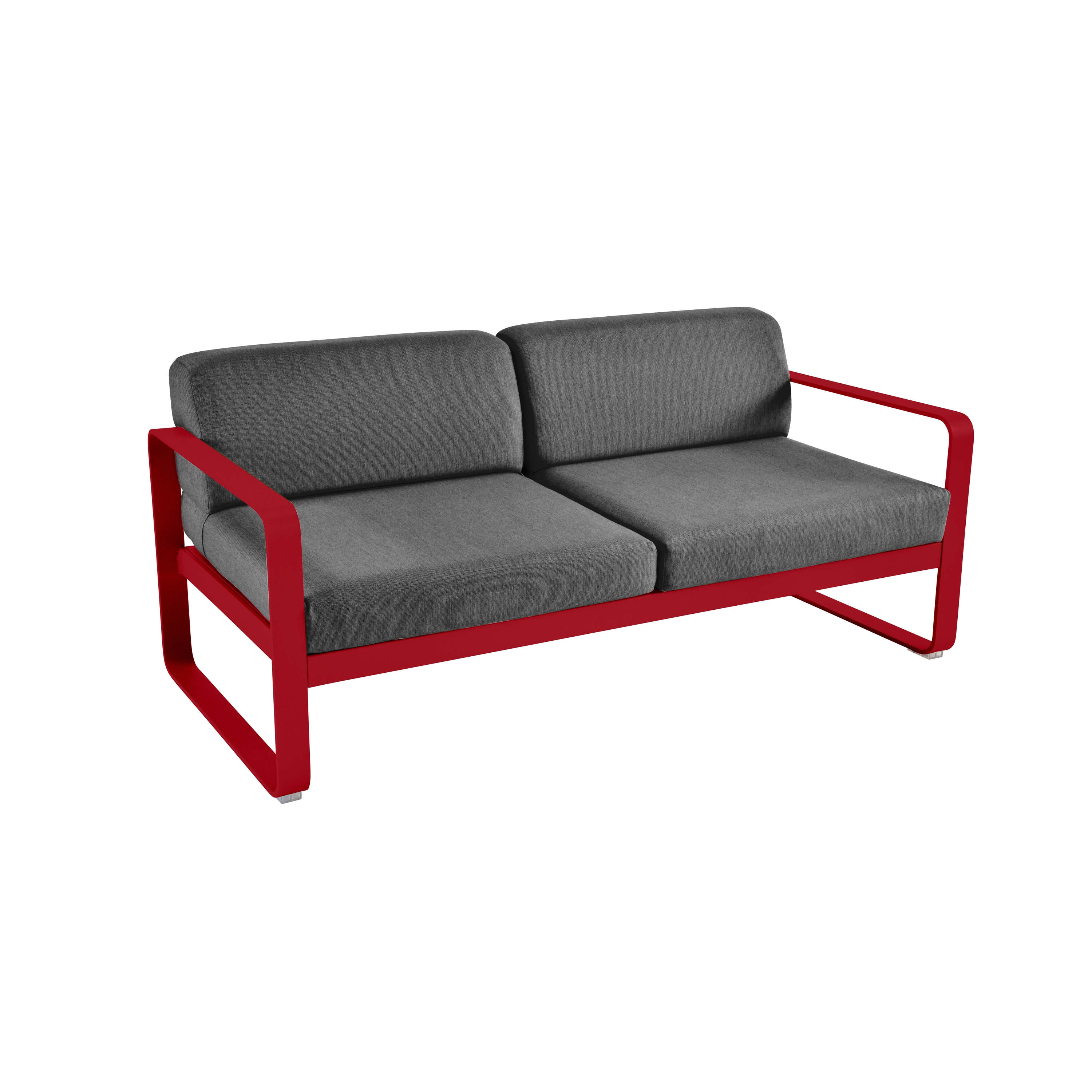Bellevie | 2-Seater Sofa – Graphite Cushions