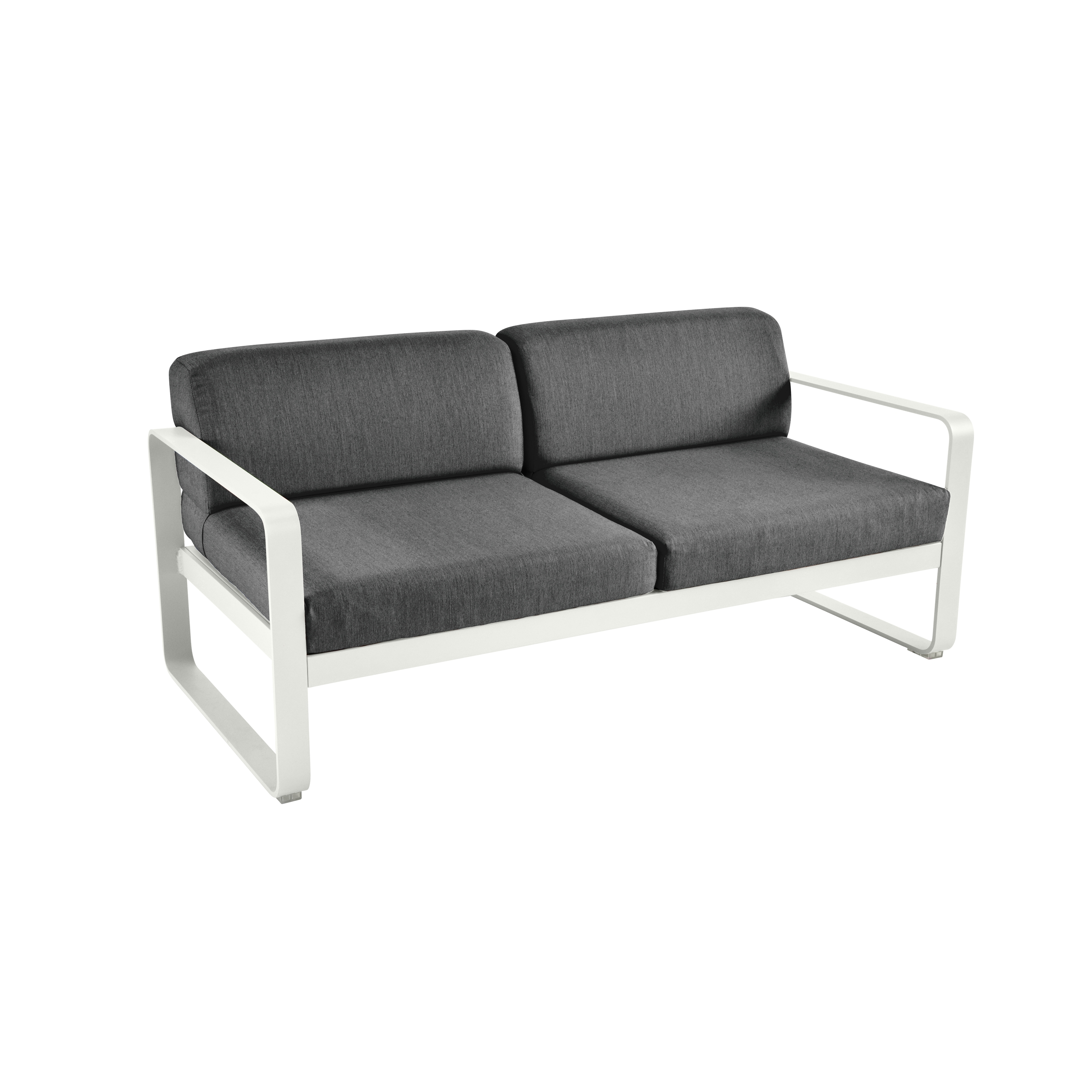 Produkt Bellevie | 2-Seater Sofa – Graphite Cushions des Herstellers FERMOB anzeigen
