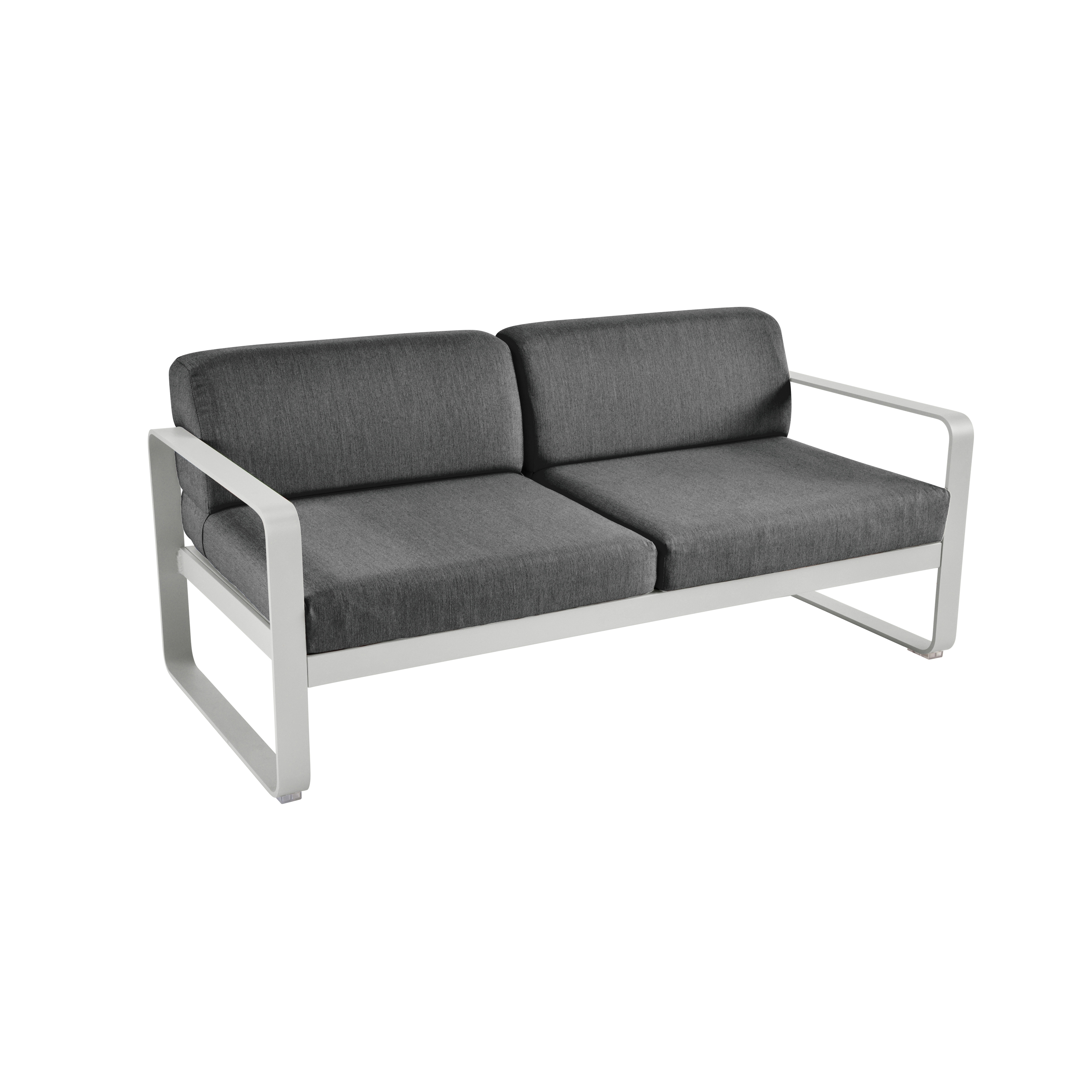 Display product Bellevie | 2-Seater Sofa – Graphite Cushions from manufacturer FERMOB