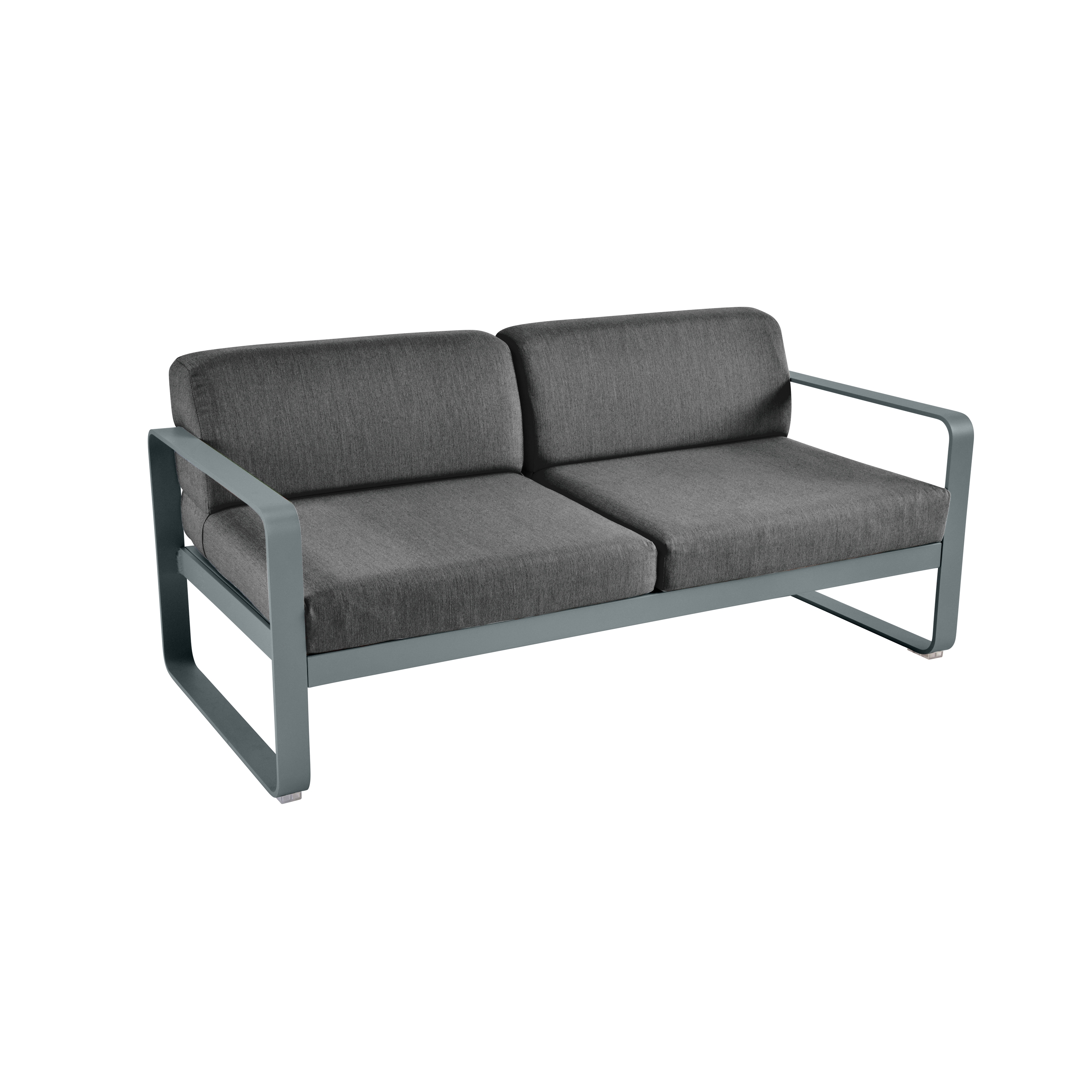 Display product Bellevie | 2-Seater Sofa – Graphite Cushions from manufacturer FERMOB
