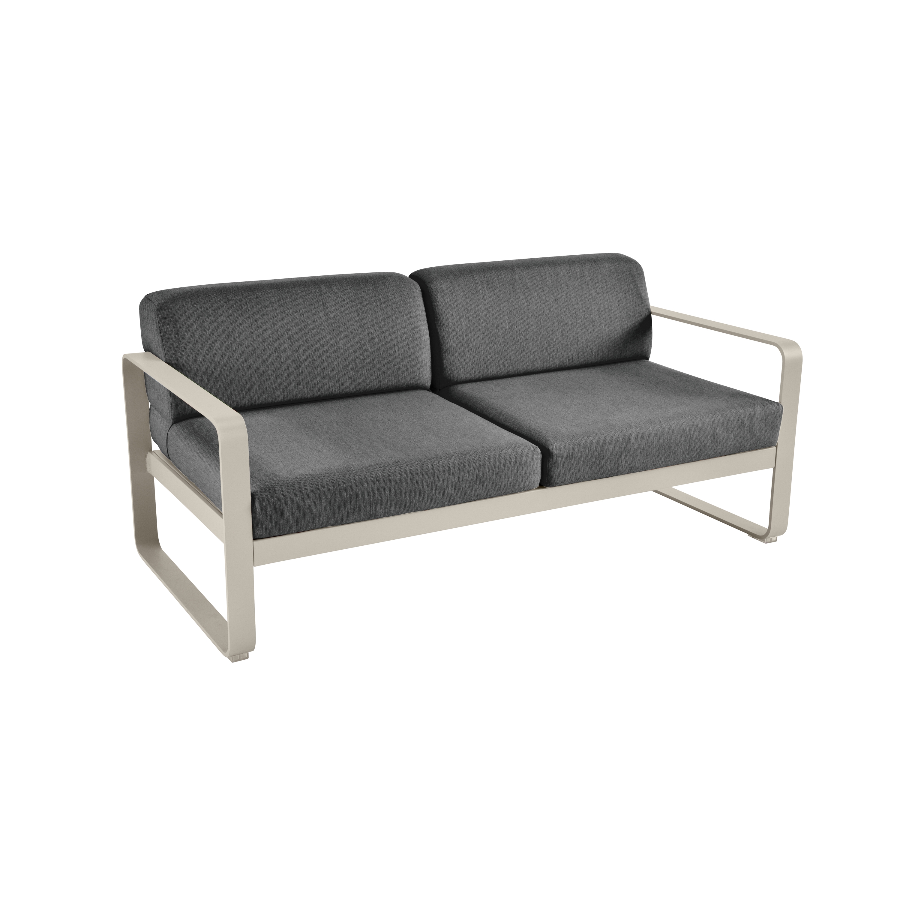 Display product Bellevie | 2-Seater Sofa – Graphite Cushions from manufacturer FERMOB