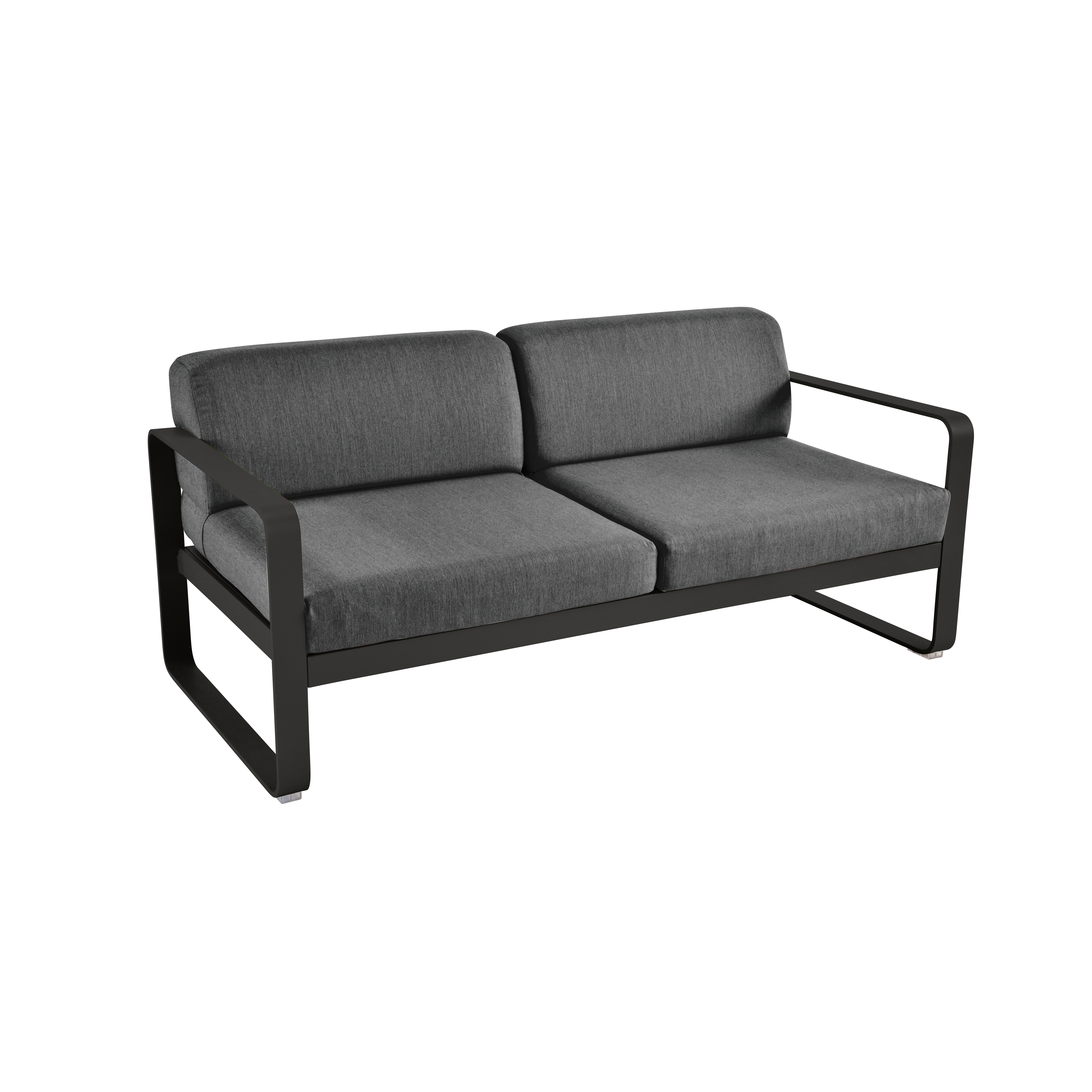 Produkt Bellevie | 2-Seater Sofa – Graphite Cushions des Herstellers FERMOB anzeigen