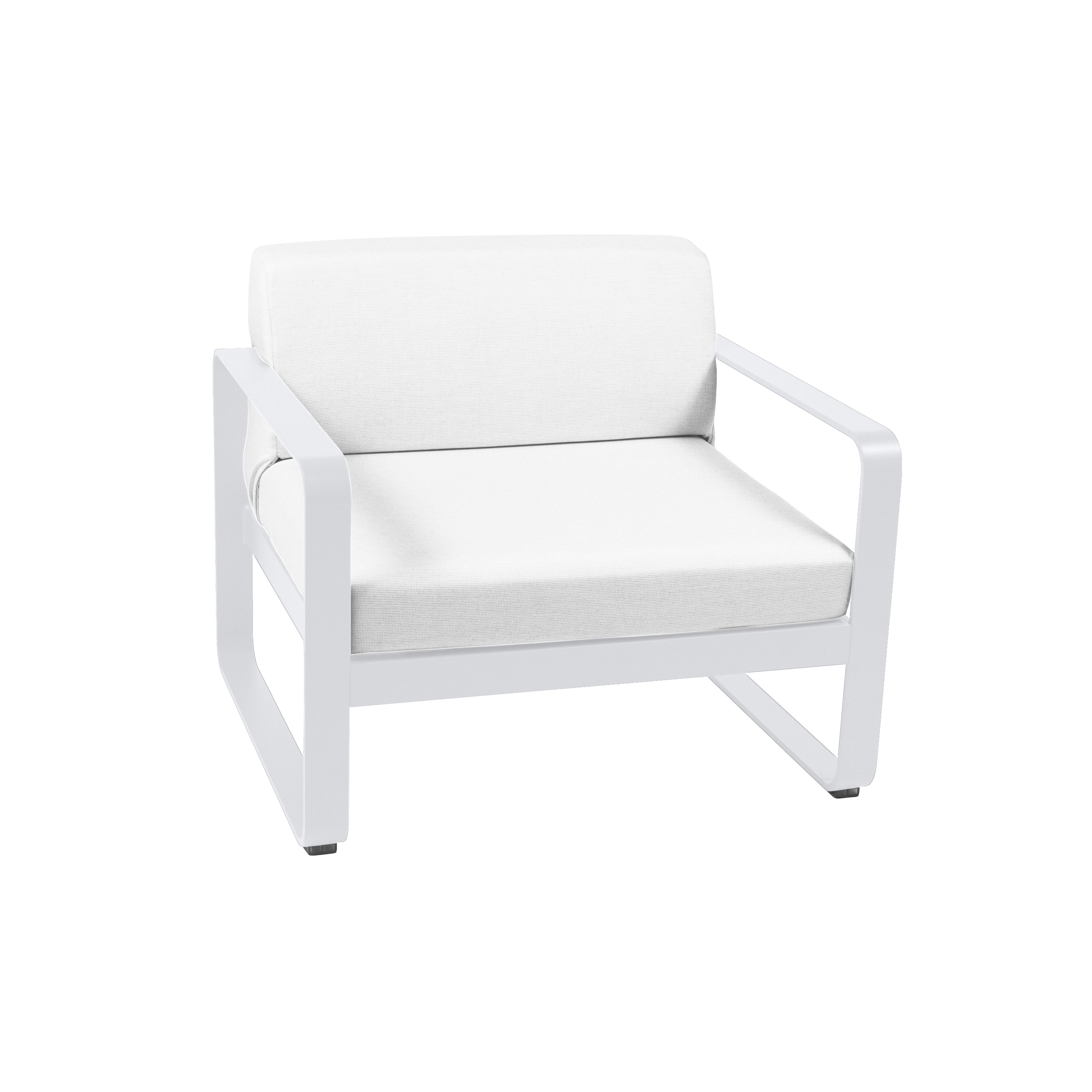 Bellevie | Armchair – Off-White Cushions