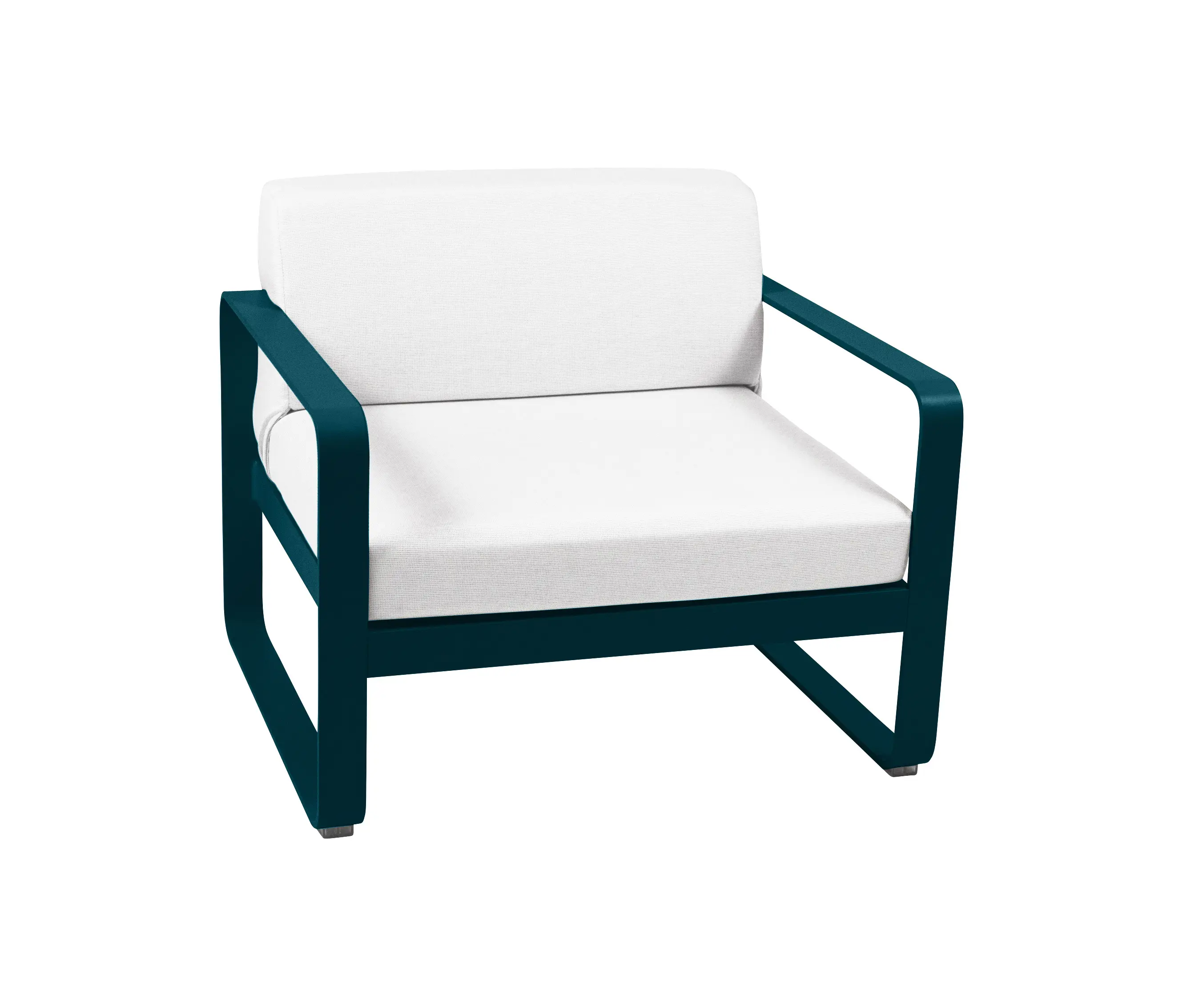 FERMOB - Bellevie | Armchair – Off-White Cushions