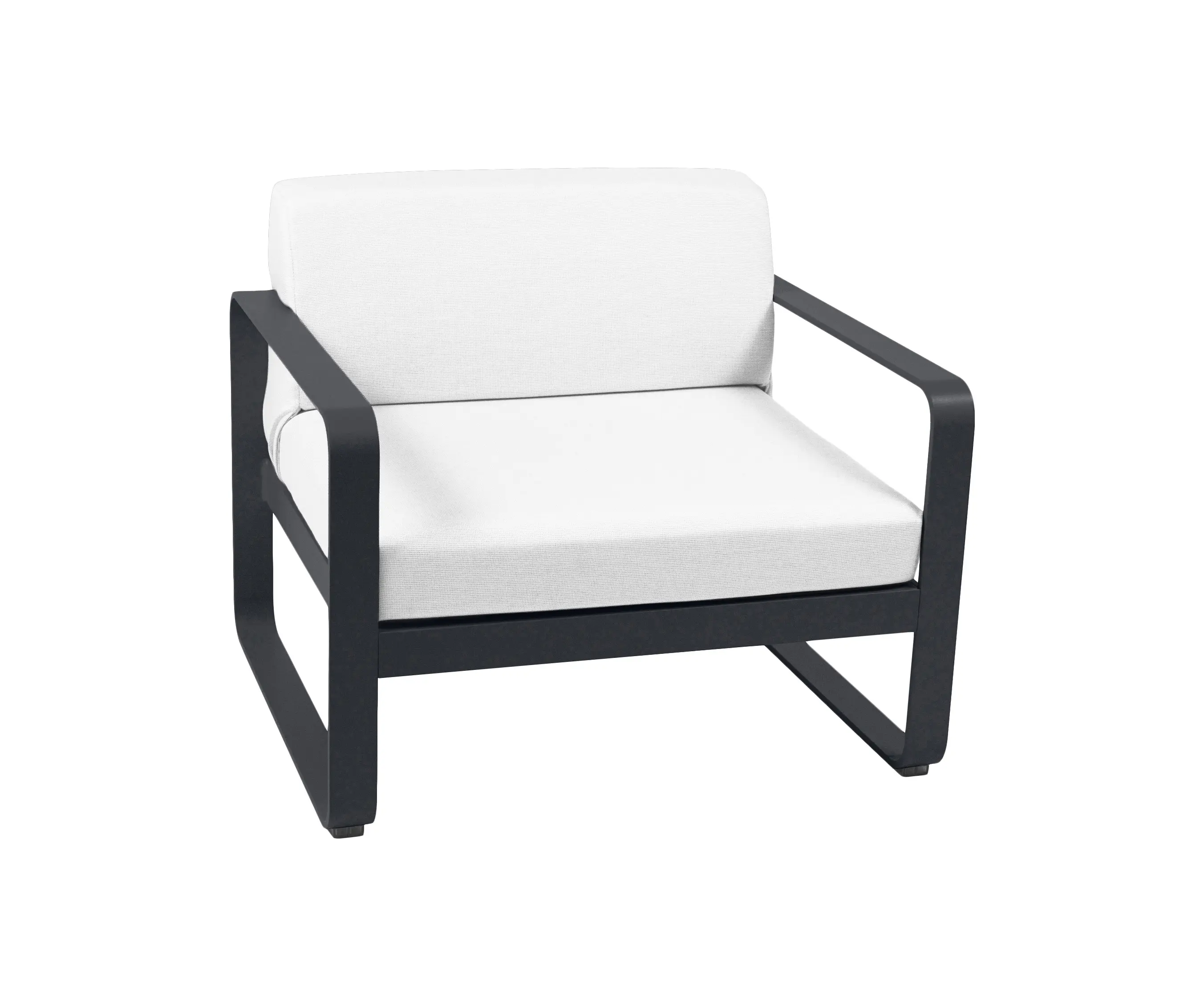 FERMOB - Bellevie | Armchair – Off-White Cushions