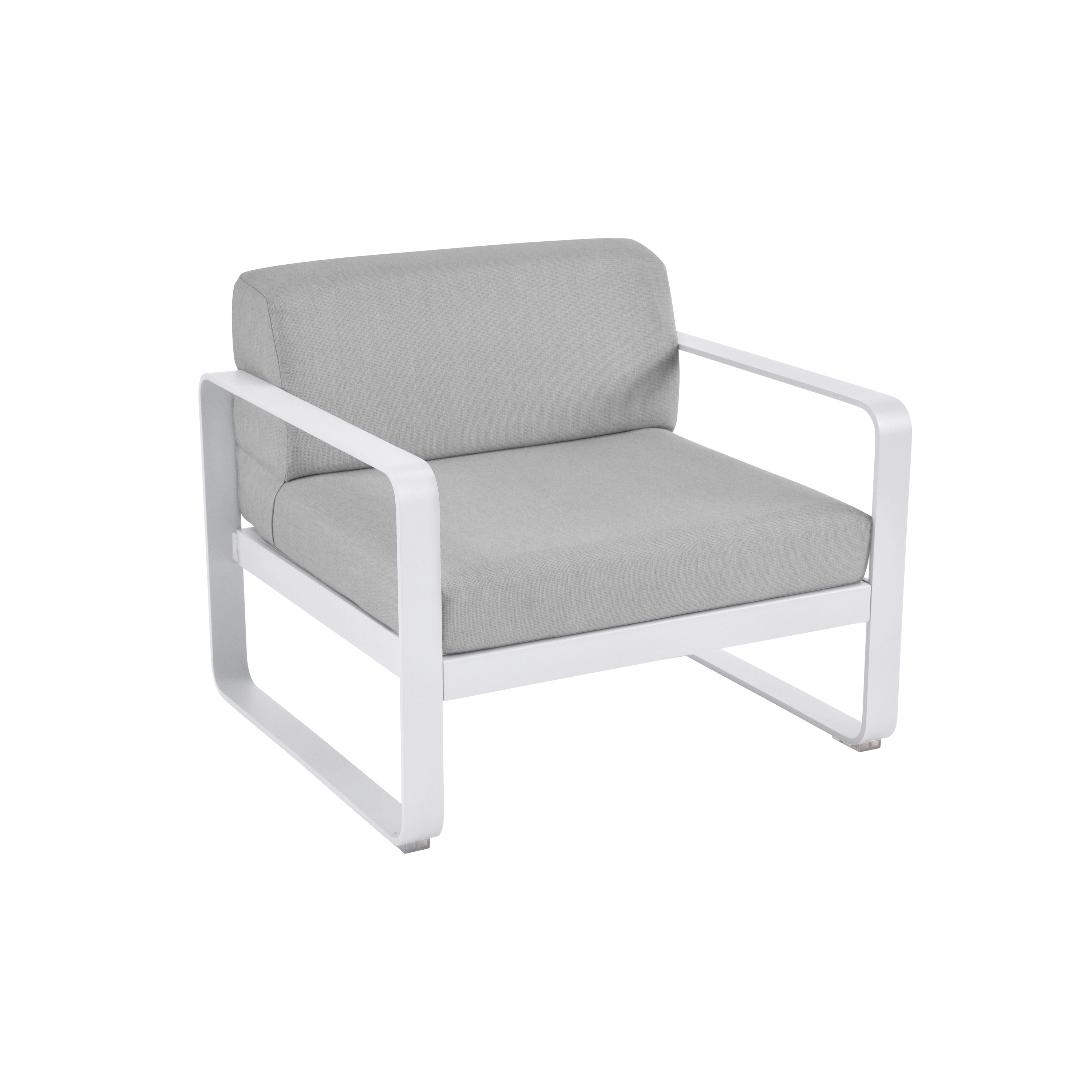 Bellevie | Armchair – Flannel Grey Cushions
